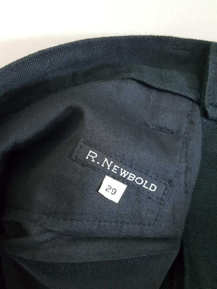 R.Newbold R.NEWBOLD Black Trouser Pant Size US 28 / EU 44 - 7 Thumbnail