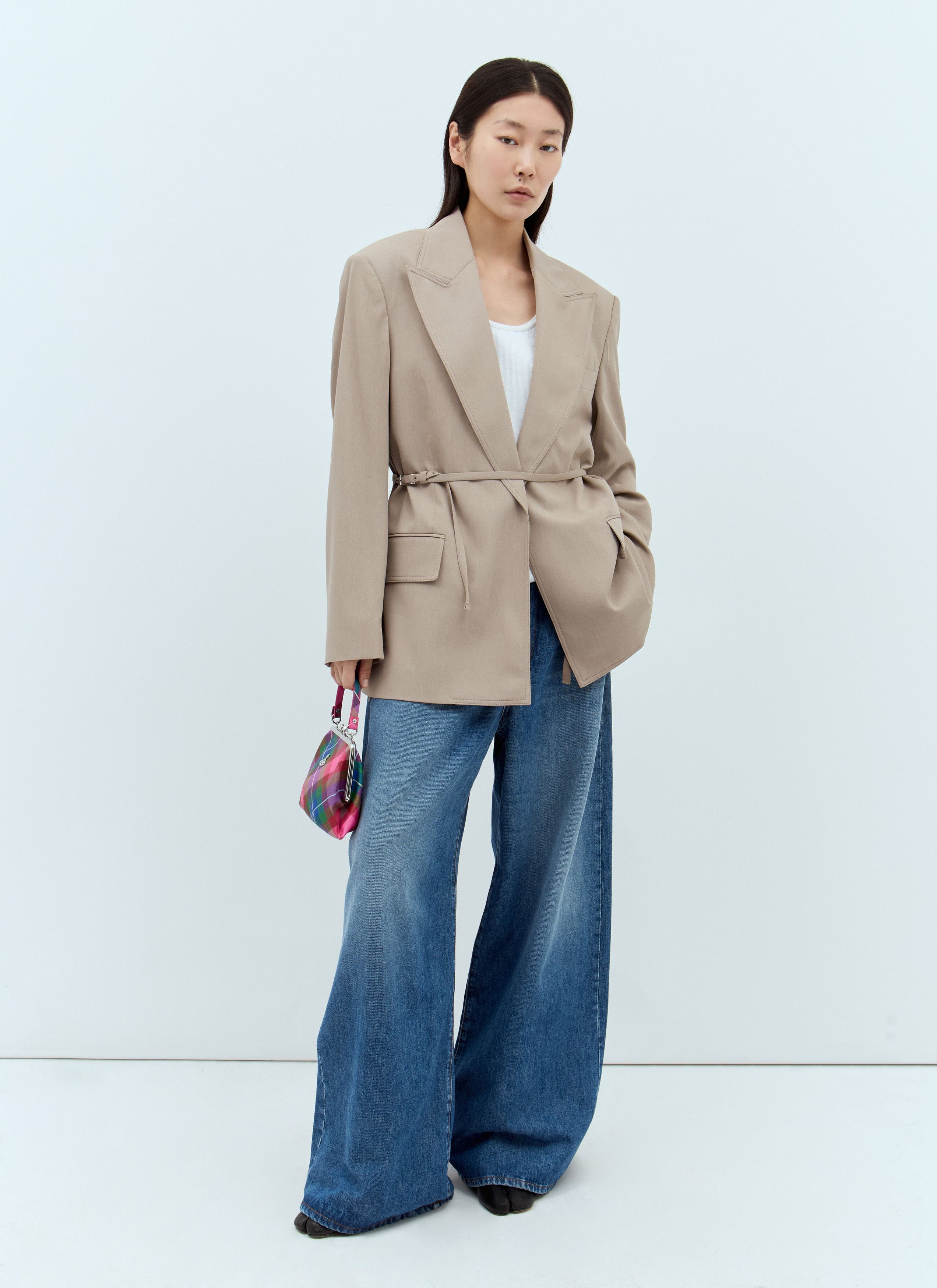 Acne Studios Peak Lapels Belted Blazer Size XS / US 0-2 / IT 36-38 - 2 Thumbnail