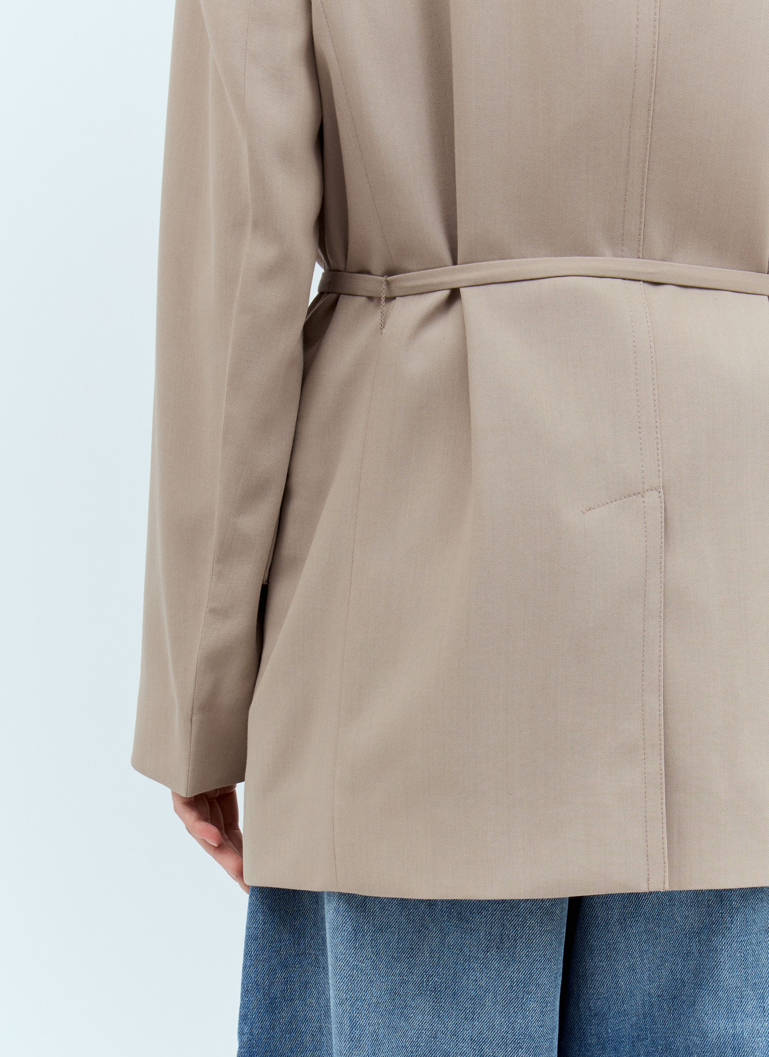 Acne Studios Peak Lapels Belted Blazer Size XS / US 0-2 / IT 36-38 - 3 Thumbnail