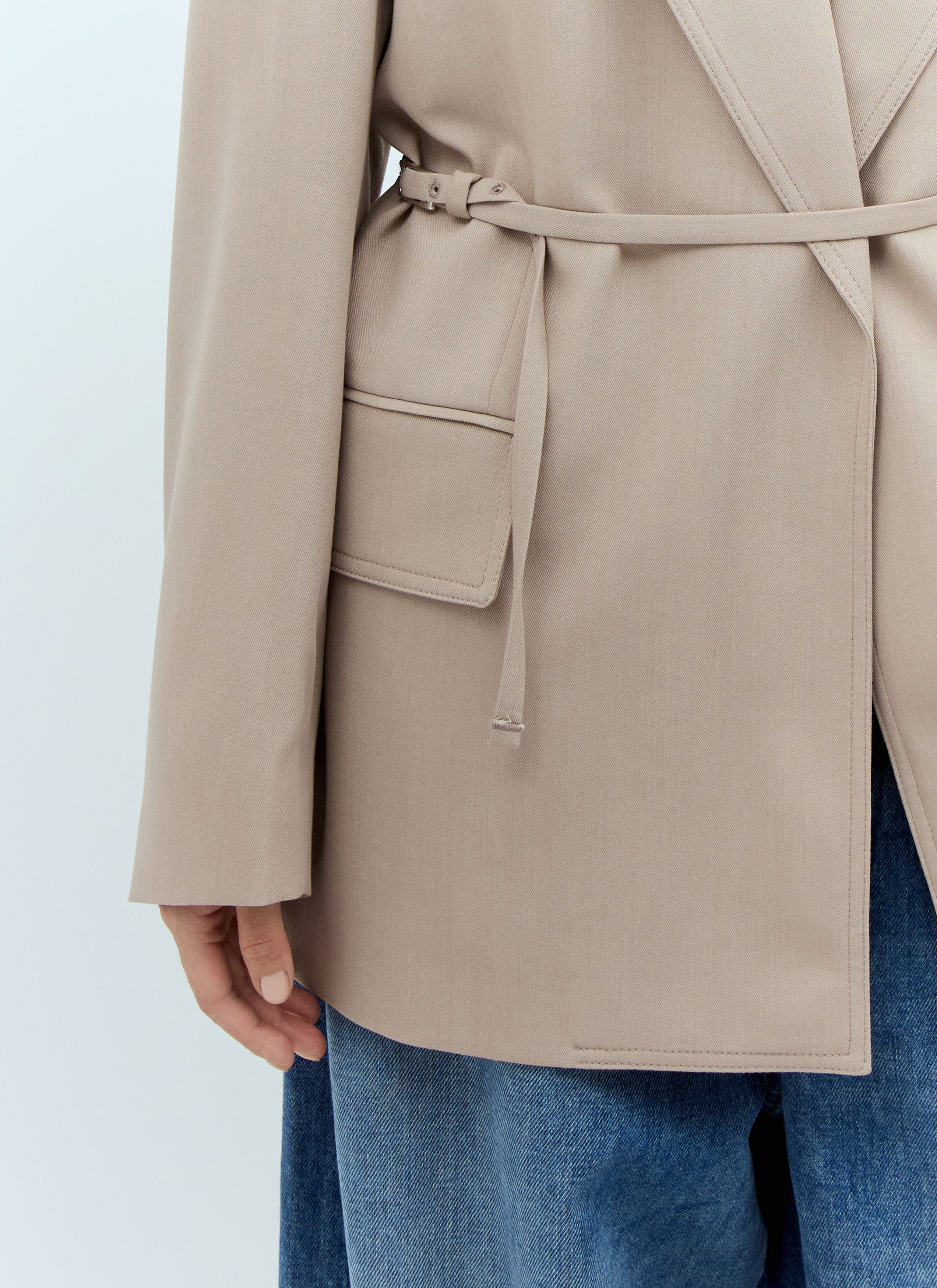 Acne Studios Peak Lapels Belted Blazer Size XS / US 0-2 / IT 36-38 - 6 Thumbnail