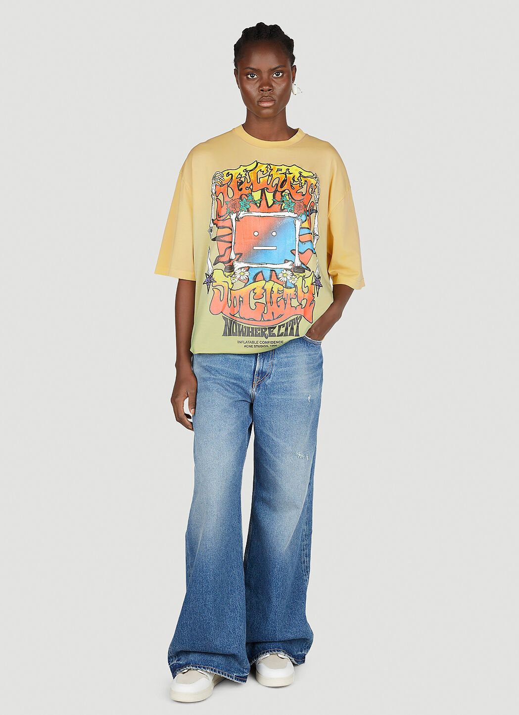 Acne Studios Screen Print T-Shirt Size US M / EU 48-50 / 2 - 2 Thumbnail