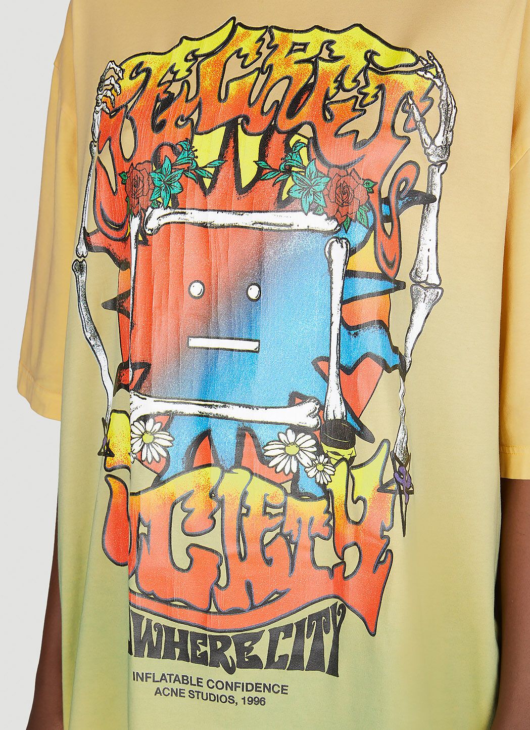 Acne Studios Screen Print T-Shirt Size US M / EU 48-50 / 2 - 5 Thumbnail