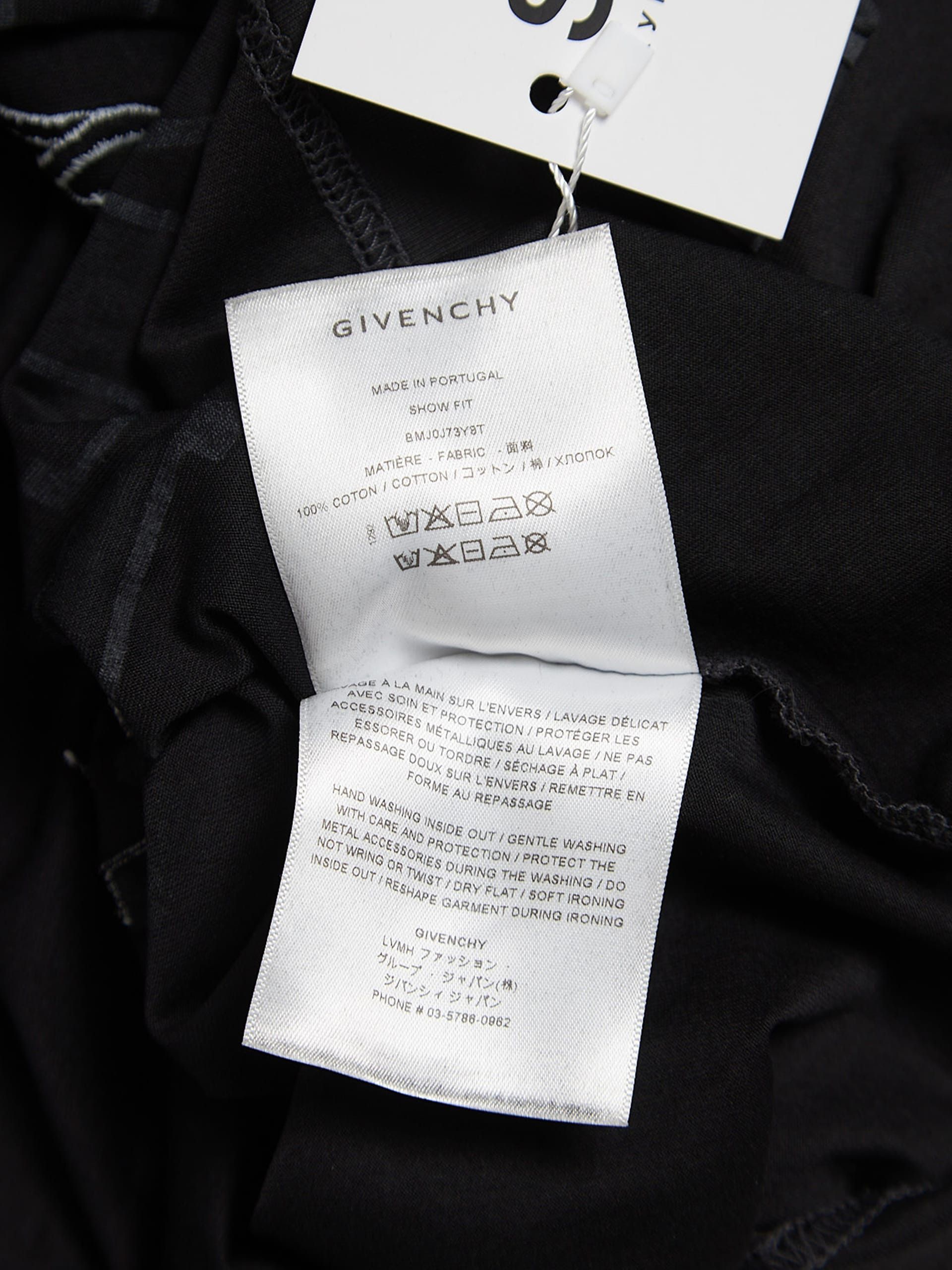 Givenchy Multilogo Layered Hoodie Size US M / EU 48-50 / 2 - 5 Thumbnail