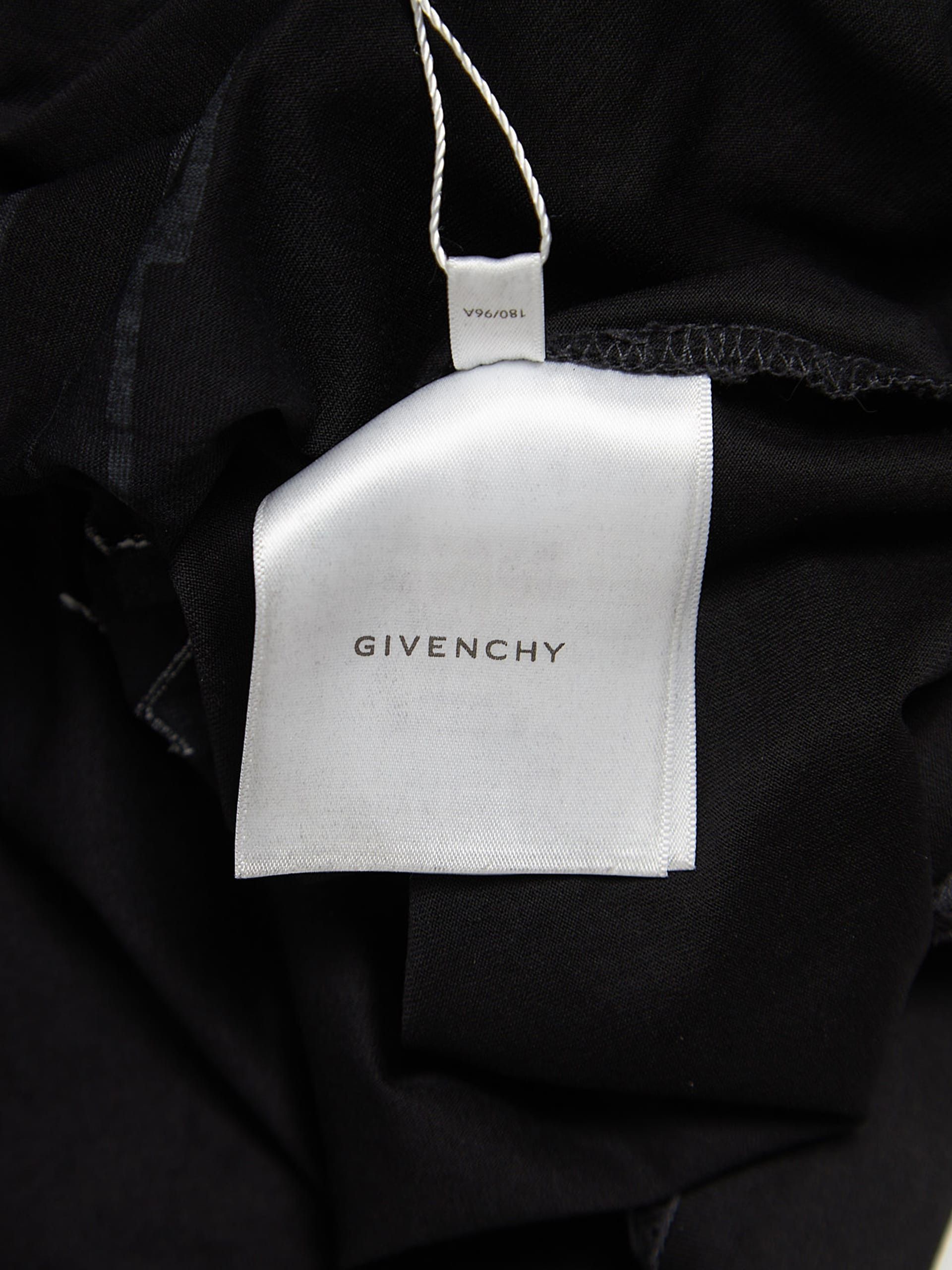 Givenchy Multilogo Layered Hoodie Size US M / EU 48-50 / 2 - 4 Thumbnail