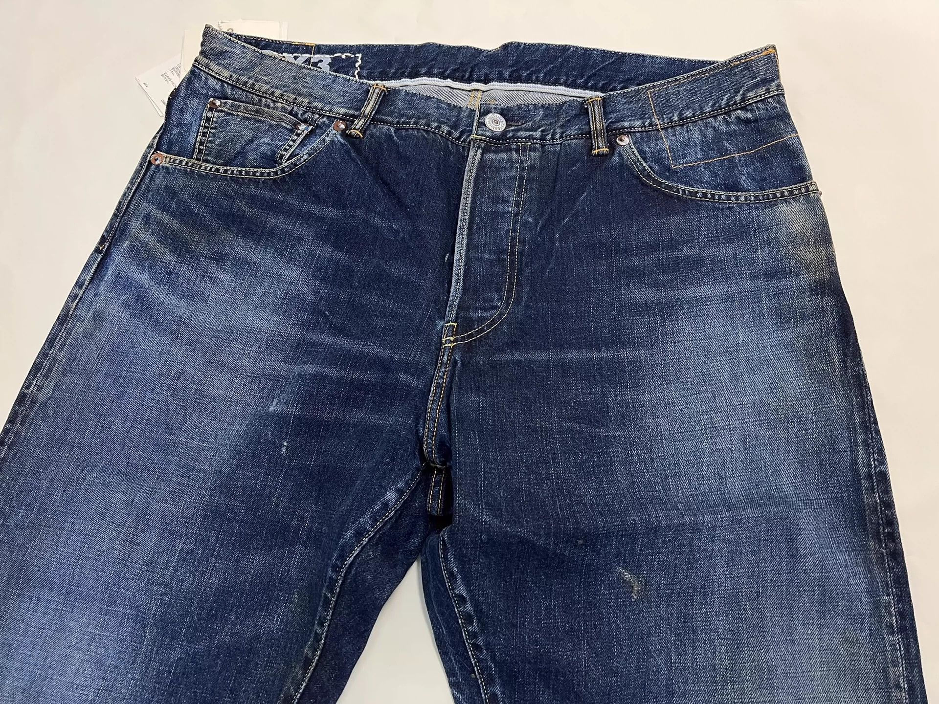 Visvim visvim 17aw ict social sculpture dry demin 3 Size US 36 / EU 52 - 2 Thumbnail