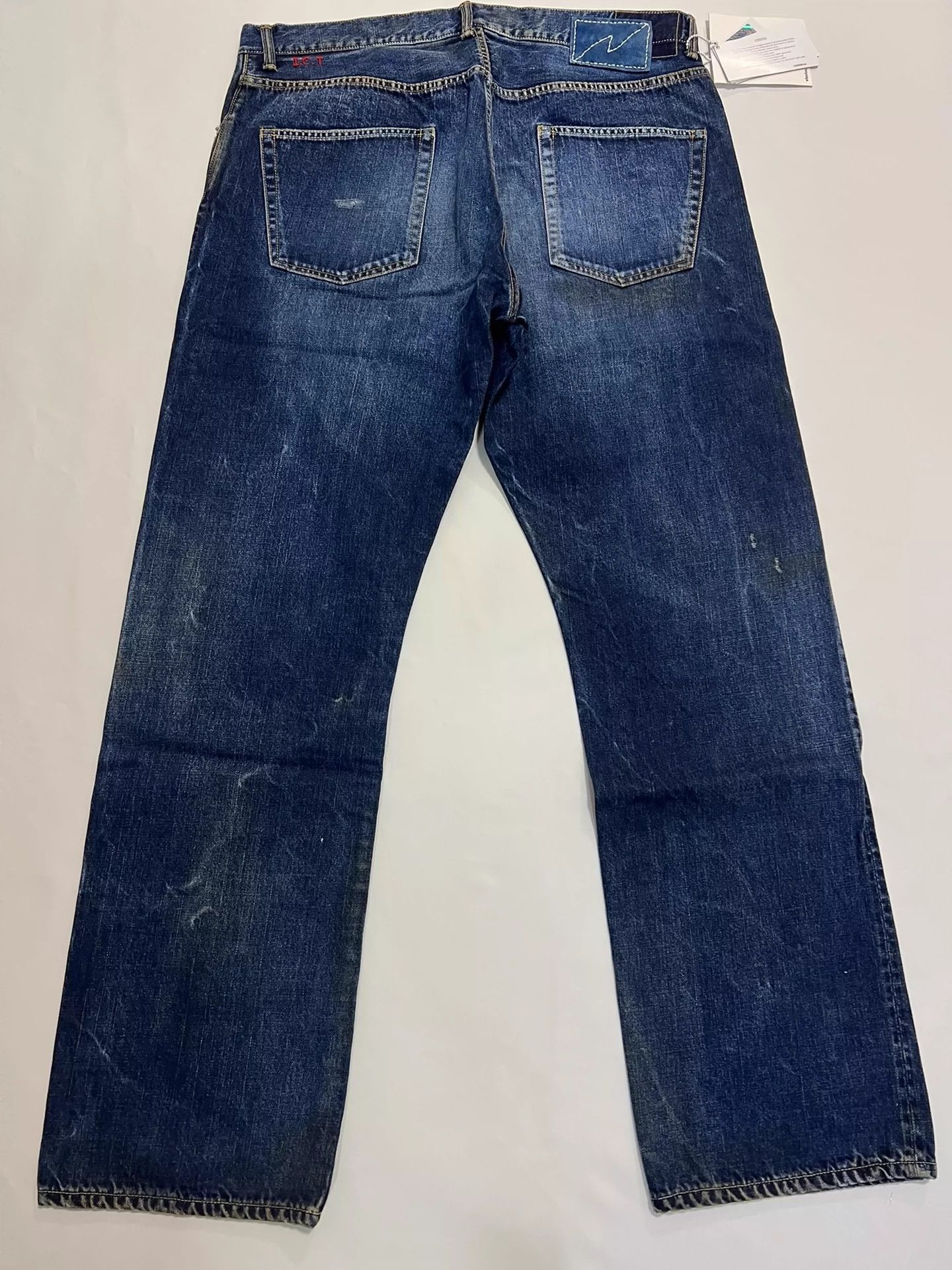 Visvim visvim 17aw ict social sculpture dry demin 3 Size US 36 / EU 52 - 4 Thumbnail