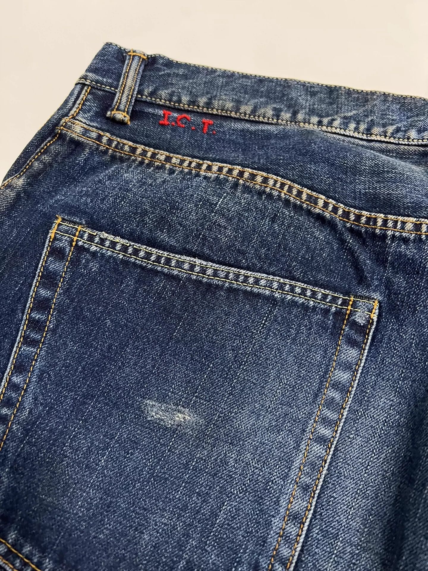 Visvim visvim 17aw ict social sculpture dry demin 3 Size US 36 / EU 52 - 6 Thumbnail