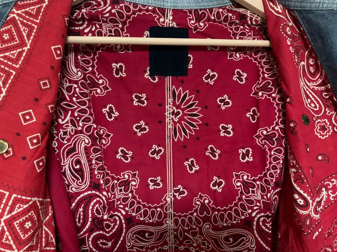 Visvim visvim 14 ict coverall damaged bandana Size US S / EU 44-46 / 1 - 8 Thumbnail