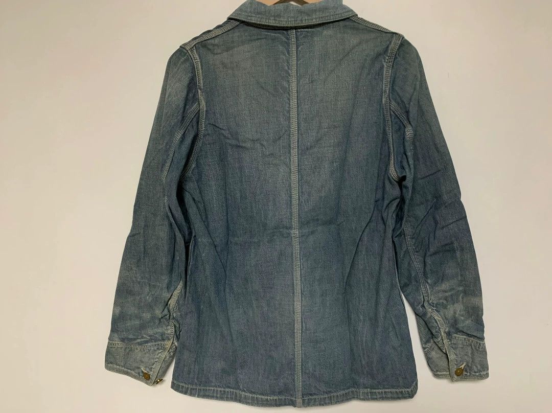 Visvim visvim 14 ict coverall damaged bandana Size US S / EU 44-46 / 1 - 4 Thumbnail