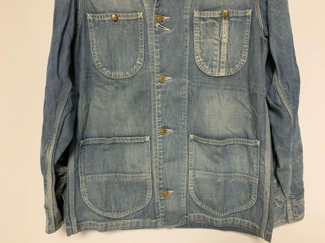 Visvim visvim 14 ict coverall damaged bandana Size US S / EU 44-46 / 1 - 2 Thumbnail