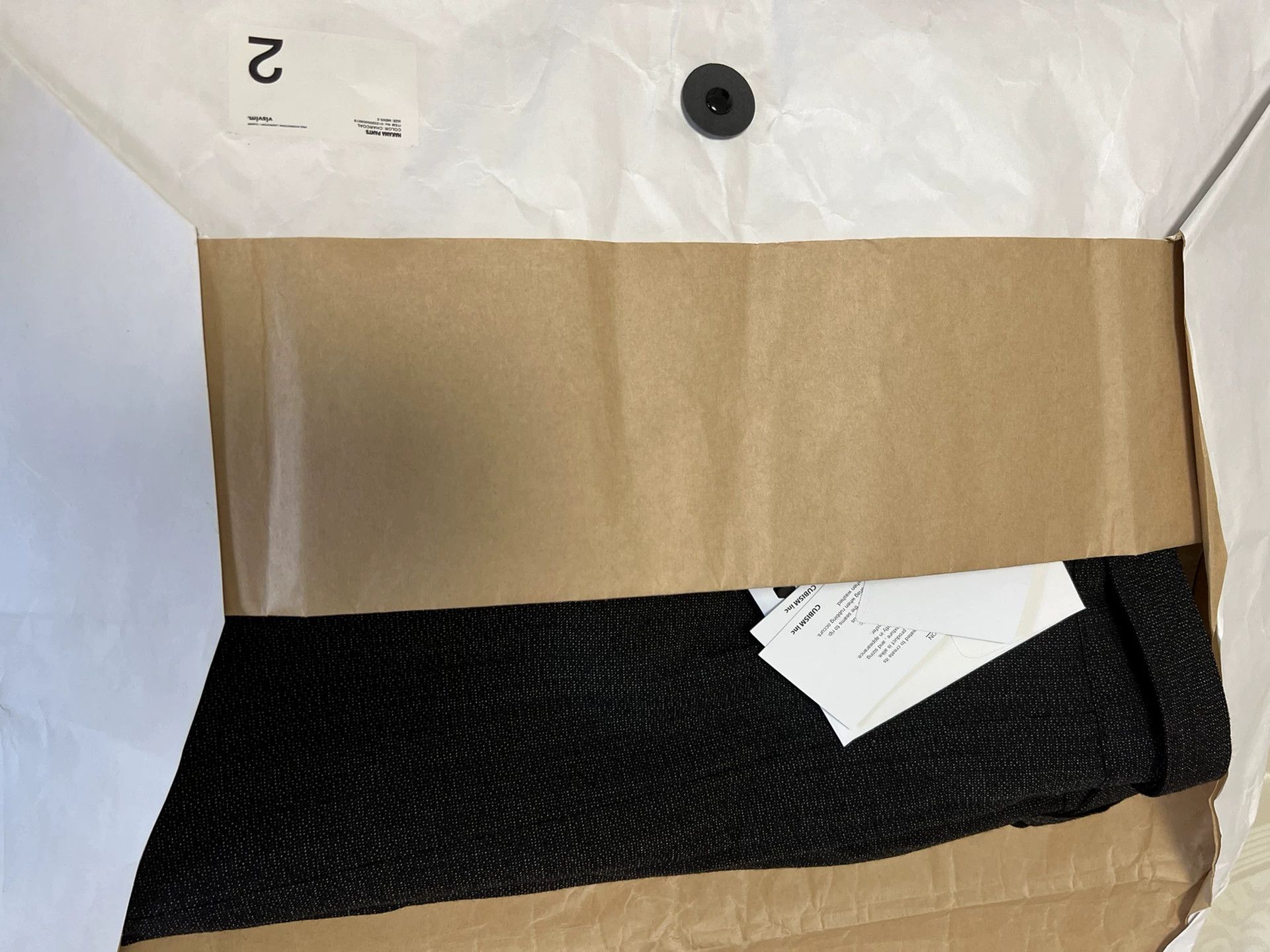 Visvim visvim 20aw hakama pants Size US 32 / EU 48 - 9 Thumbnail