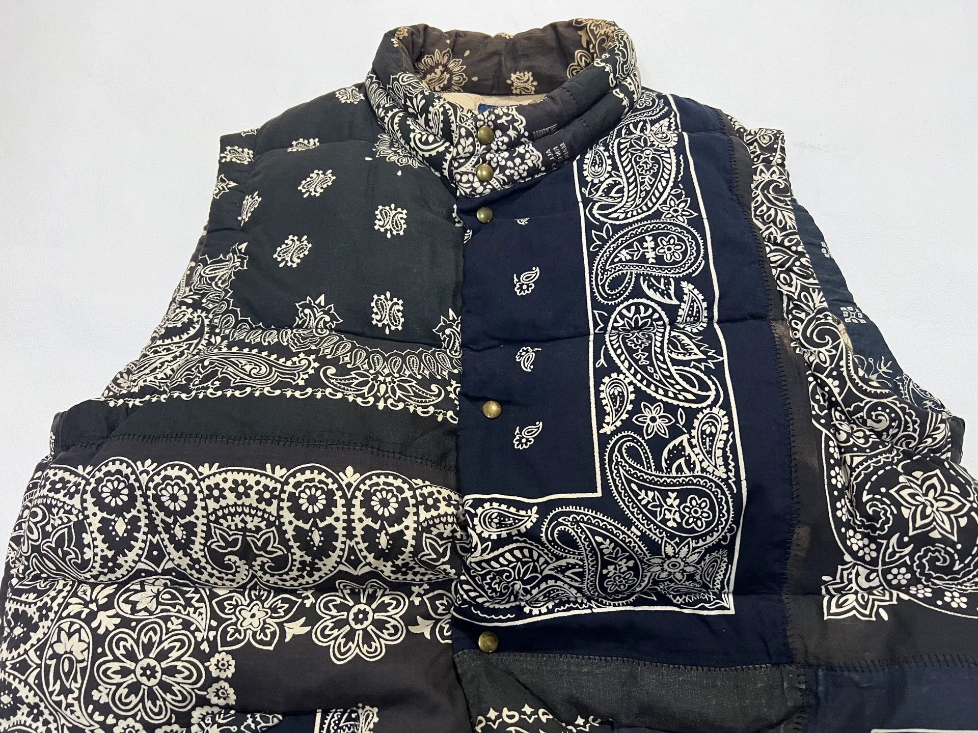 Visvim visvim 18 ict insulator down vest | Grailed