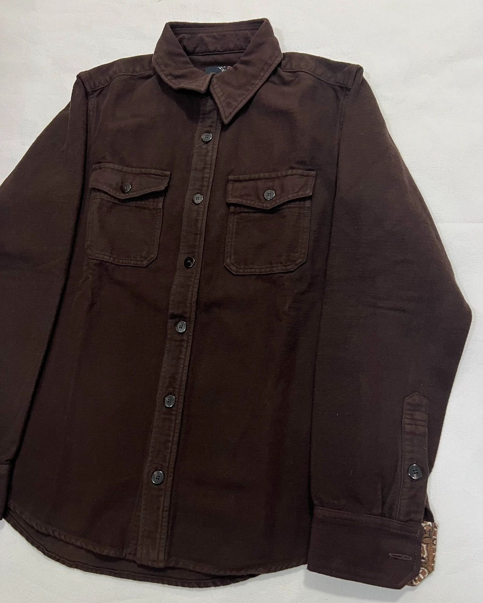 Visvim visvim 17 ict black elk flannel Size US S / EU 44-46 / 1 - 3 Thumbnail