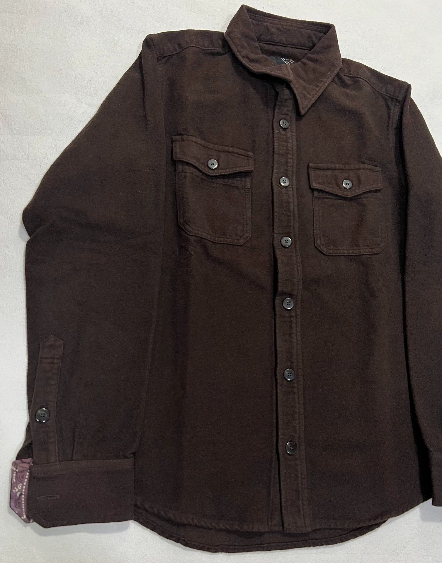 Visvim visvim 17 ict black elk flannel Size US S / EU 44-46 / 1 - 2 Thumbnail