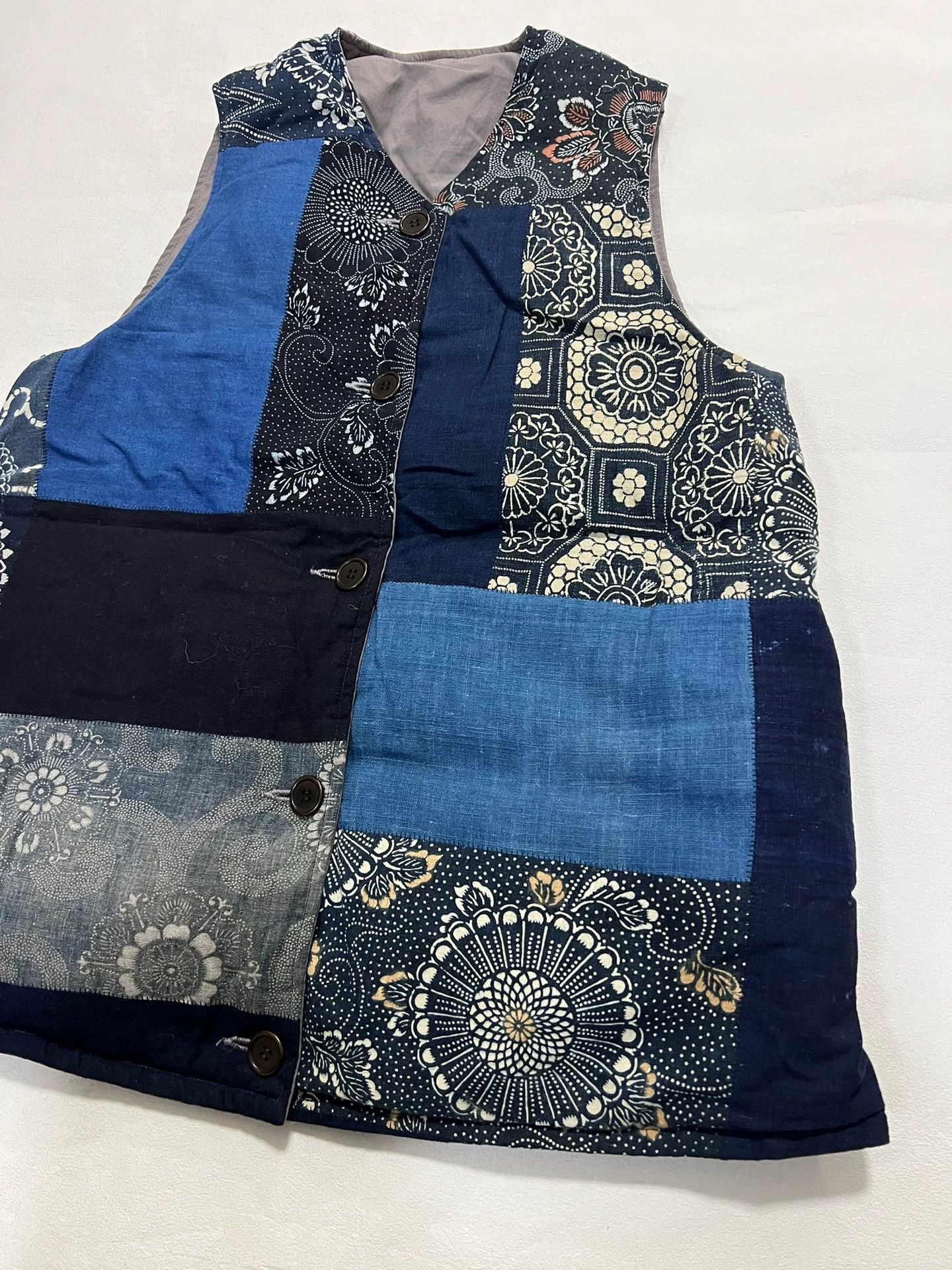 Visvim VISVIM 21 ICT KORA DOWN VEST Size US S / EU 44-46 / 1 - 3 Thumbnail