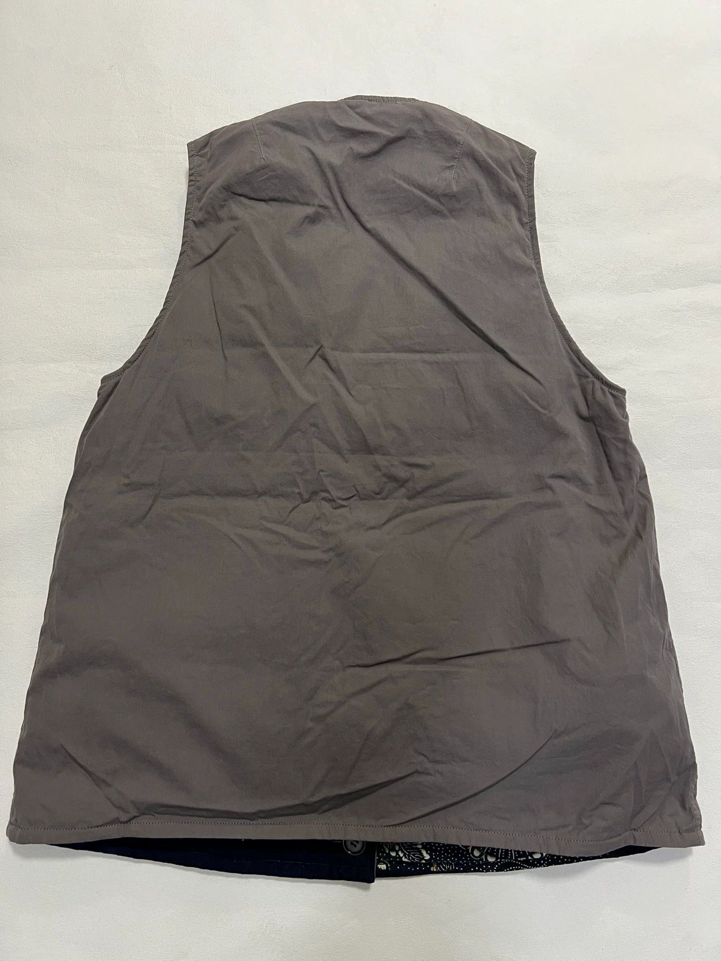 Visvim VISVIM 21 ICT KORA DOWN VEST Size US S / EU 44-46 / 1 - 6 Thumbnail