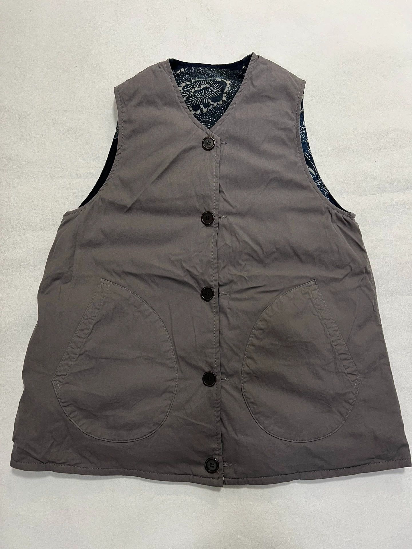 Visvim VISVIM 21 ICT KORA DOWN VEST Size US S / EU 44-46 / 1 - 5 Thumbnail