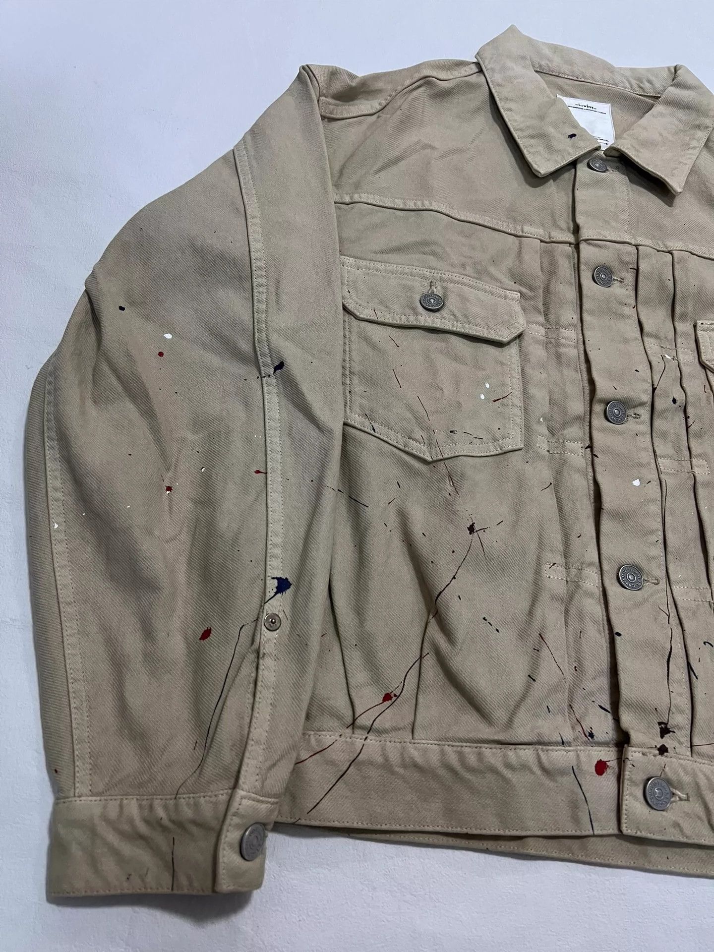Visvim VISVIM 21SS 101XX JKT Size US S / EU 44-46 / 1 - 7 Thumbnail