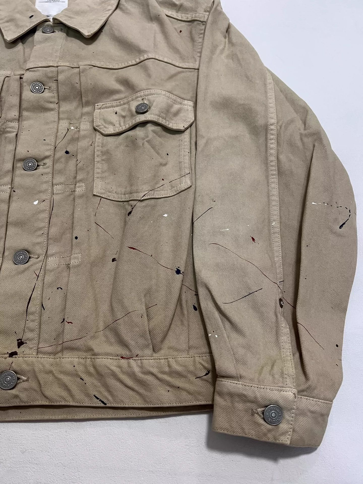 Visvim VISVIM 21SS 101XX JKT Size US S / EU 44-46 / 1 - 8 Thumbnail