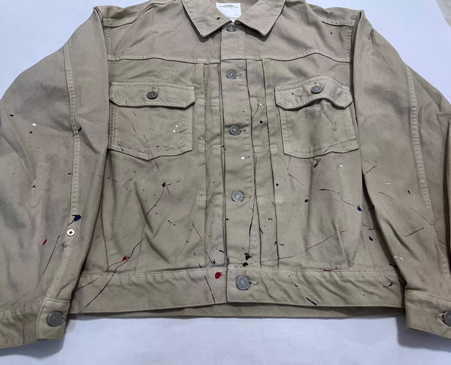 Visvim VISVIM 21SS 101XX JKT Size US S / EU 44-46 / 1 - 2 Thumbnail