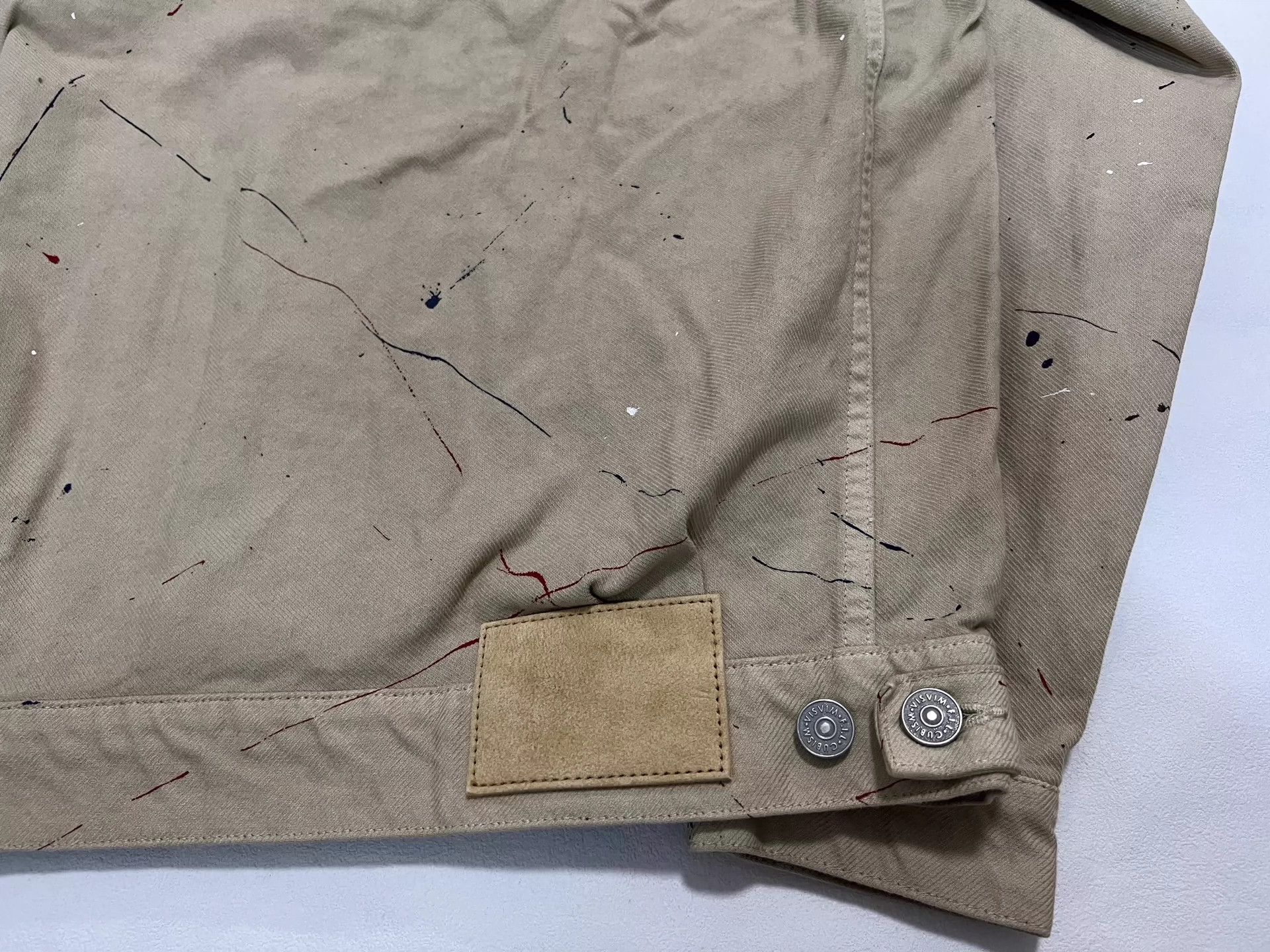 Visvim VISVIM 21SS 101XX JKT Size US S / EU 44-46 / 1 - 5 Thumbnail
