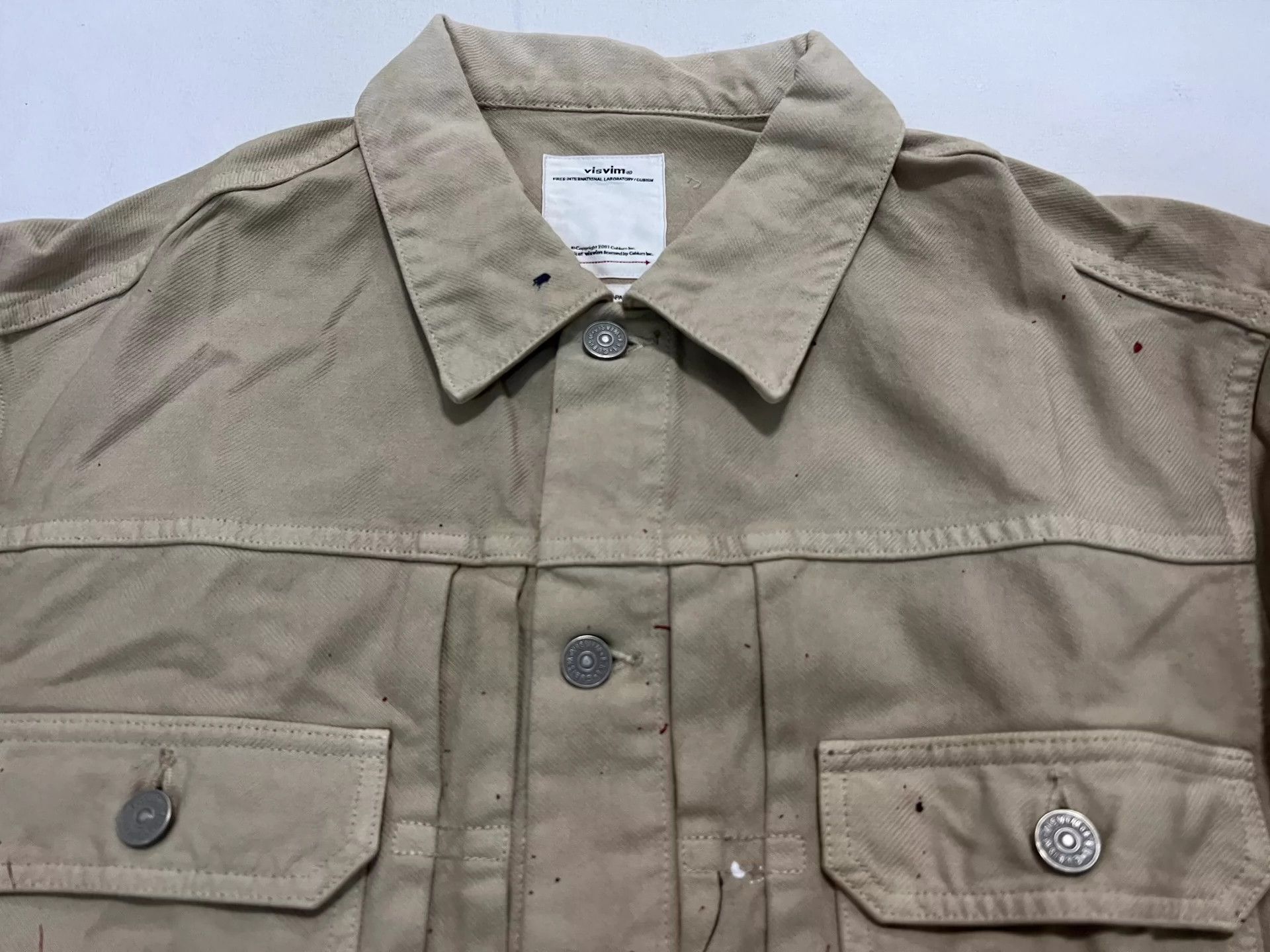 Visvim VISVIM 21SS 101XX JKT Size US S / EU 44-46 / 1 - 3 Thumbnail