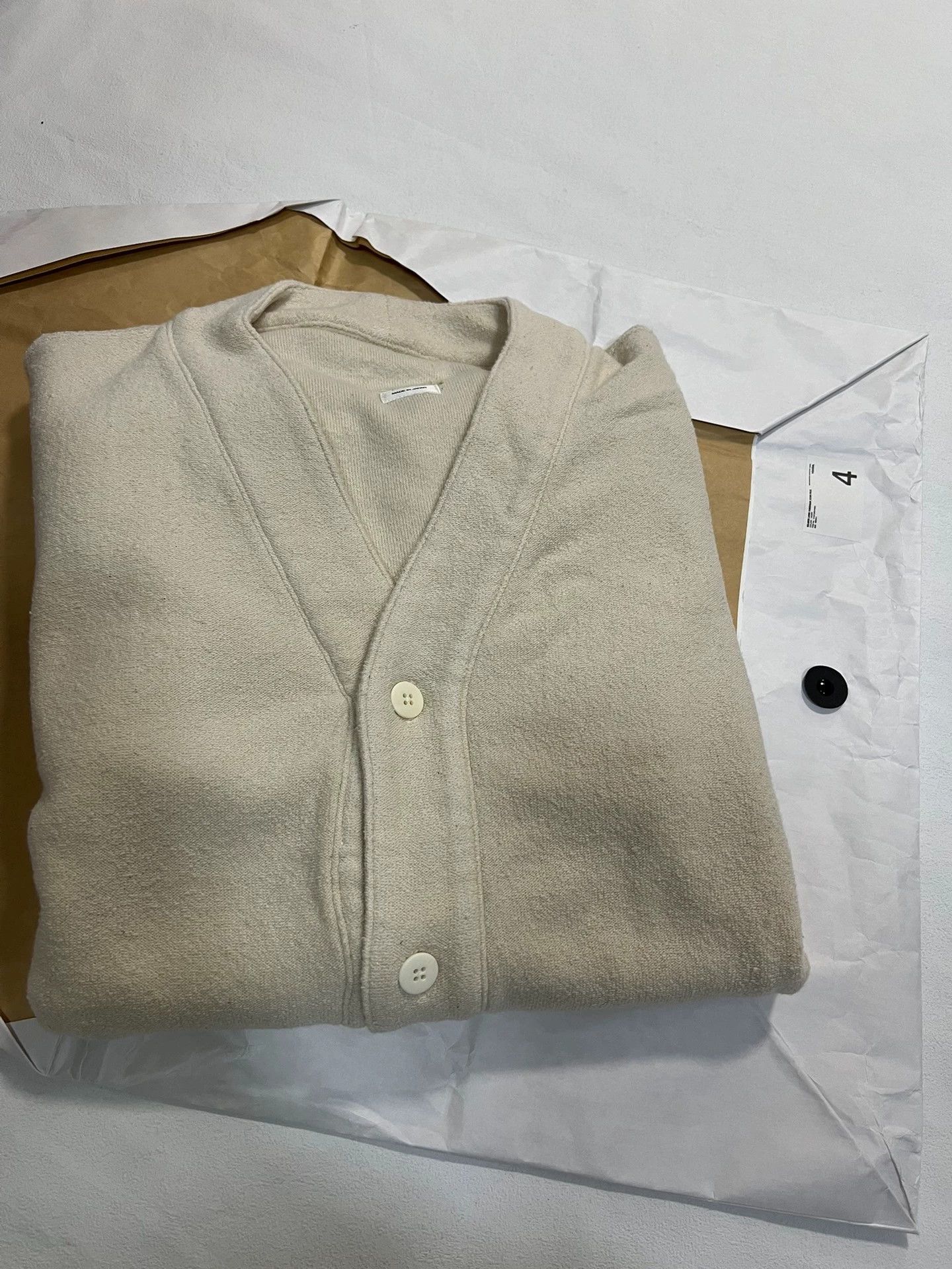 Visvim visvim 22ss selmer long cardigan Size US XL / EU 56 / 4 - 8 Thumbnail