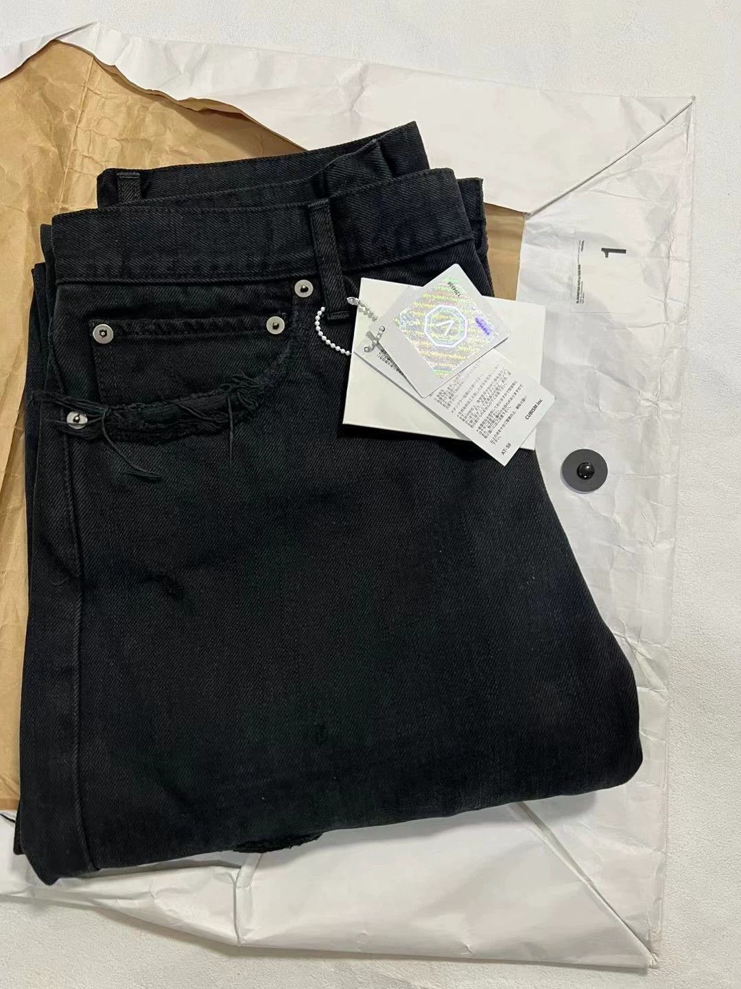 Visvim visvim 21aw journeyman pants blk tacked crash Size US 30 / EU 46 - 7 Thumbnail