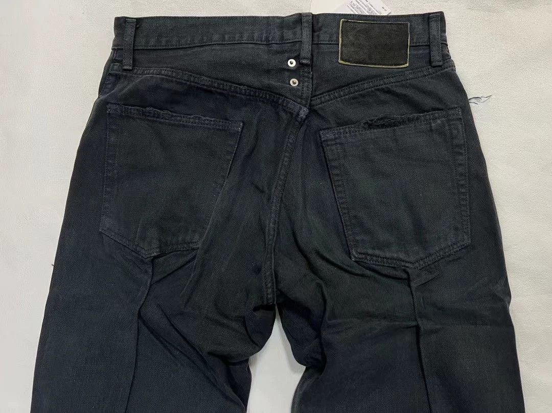 Visvim visvim 21aw journeyman pants blk tacked crash Size US 30 / EU 46 - 5 Thumbnail