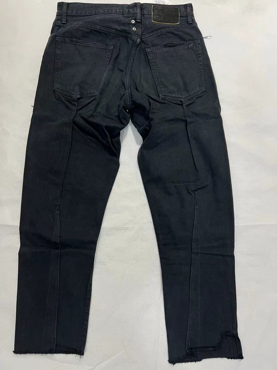 Visvim visvim 21aw journeyman pants blk tacked crash Size US 30 / EU 46 - 4 Thumbnail