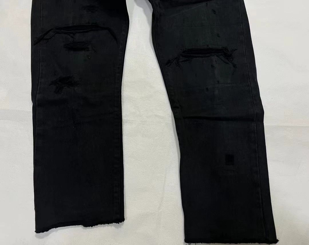 Visvim visvim 21aw journeyman pants blk tacked crash Size US 30 / EU 46 - 3 Thumbnail