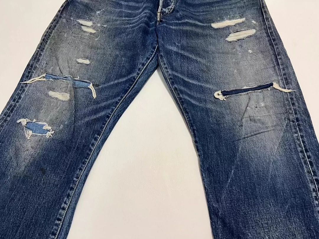 Visvim visvim 19ss social sculpture dry5 Size US 34 / EU 50 - 2 Thumbnail