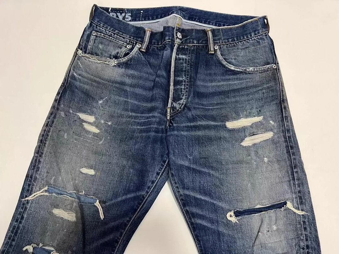 Visvim visvim 19ss social sculpture dry5 Size US 34 / EU 50 - 4 Thumbnail