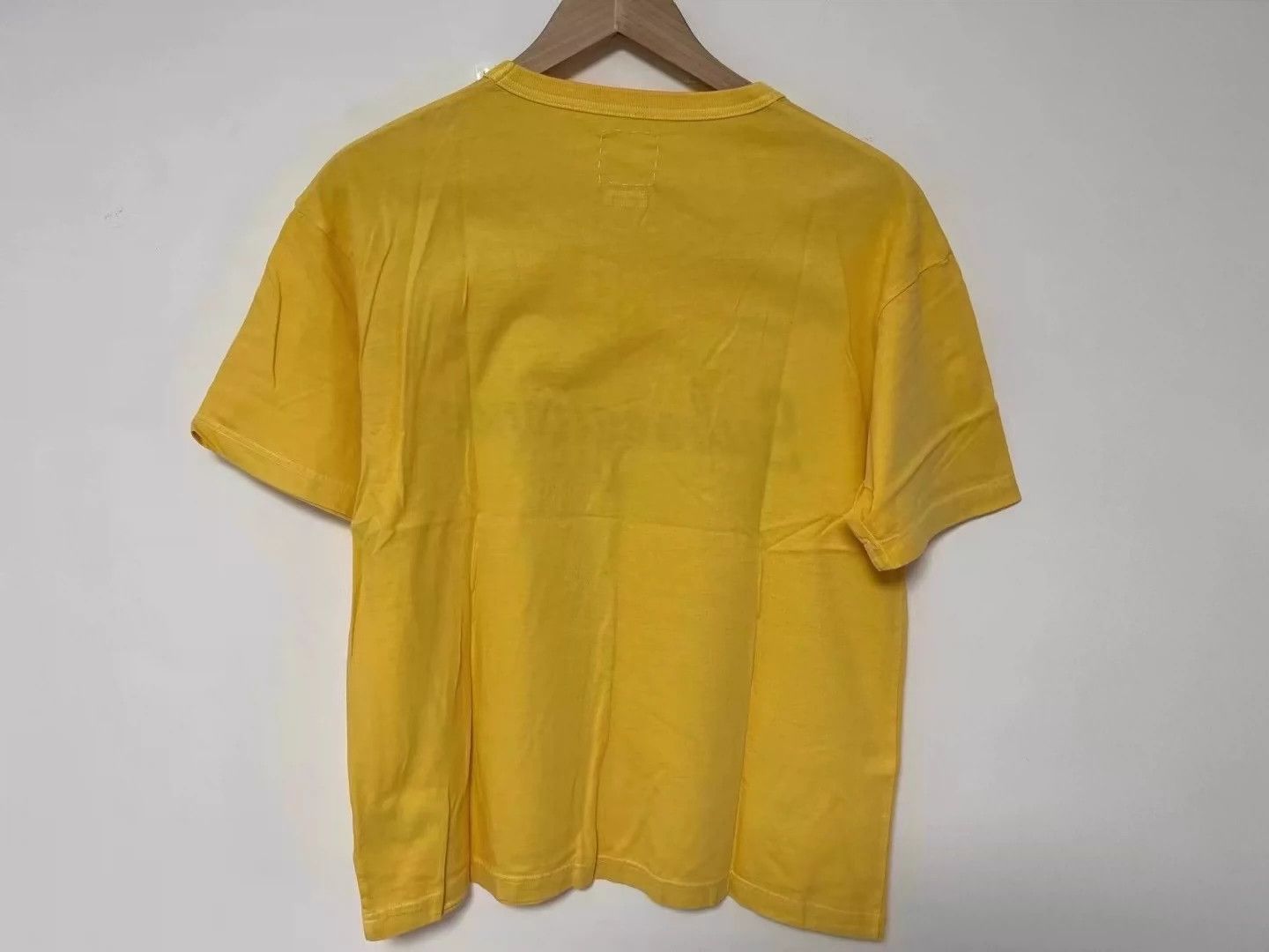 Visvim visvim 19 jumbo tee veg dye Size US M / EU 48-50 / 2 - 2 Thumbnail