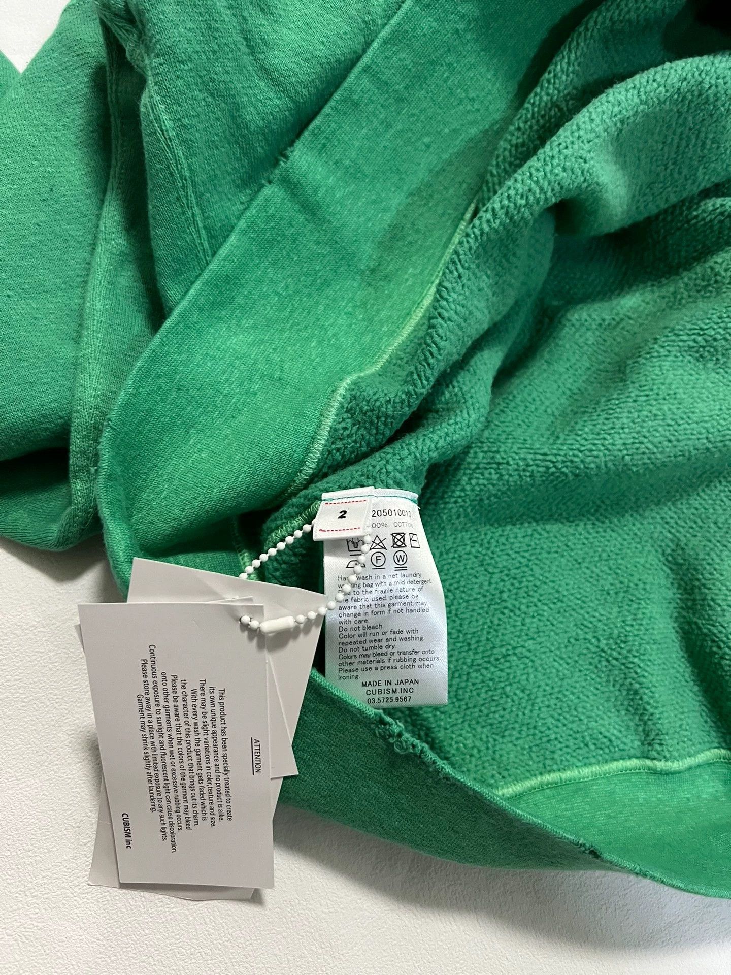 Visvim VISVIM 21AW AMPLUS HOODIE P.O. Size US M / EU 48-50 / 2 - 8 Thumbnail