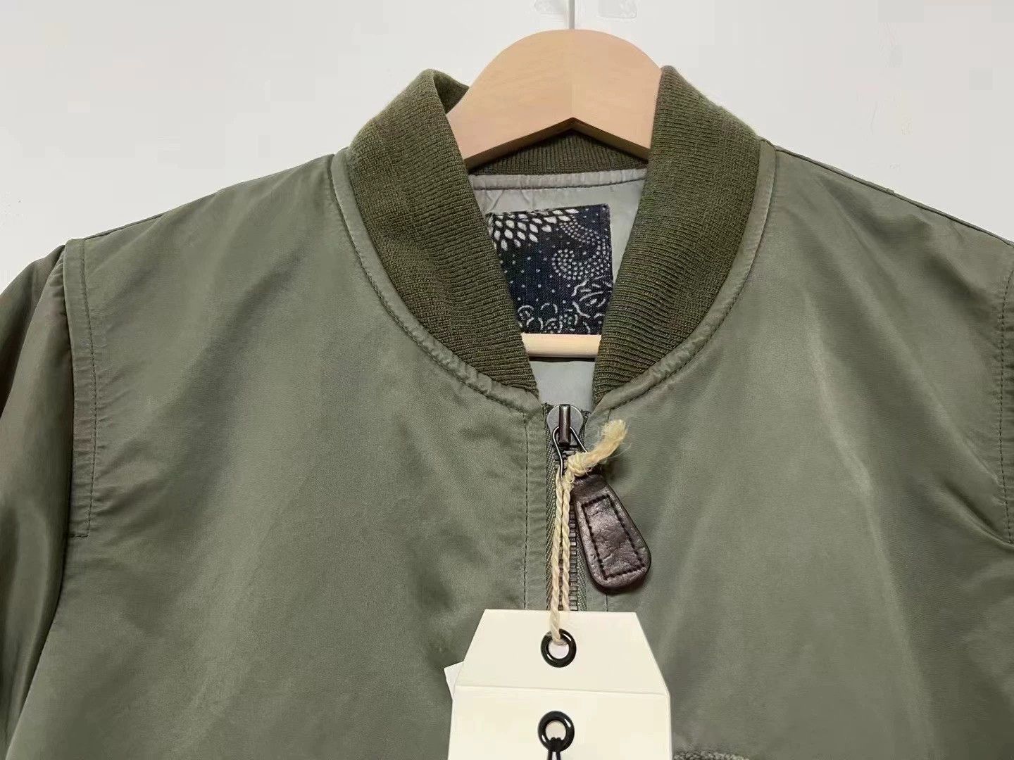 Visvim VISVIM 16AW ICT THORSON JKT FLAG MA1 Size US S / EU 44-46 / 1 - 2 Thumbnail