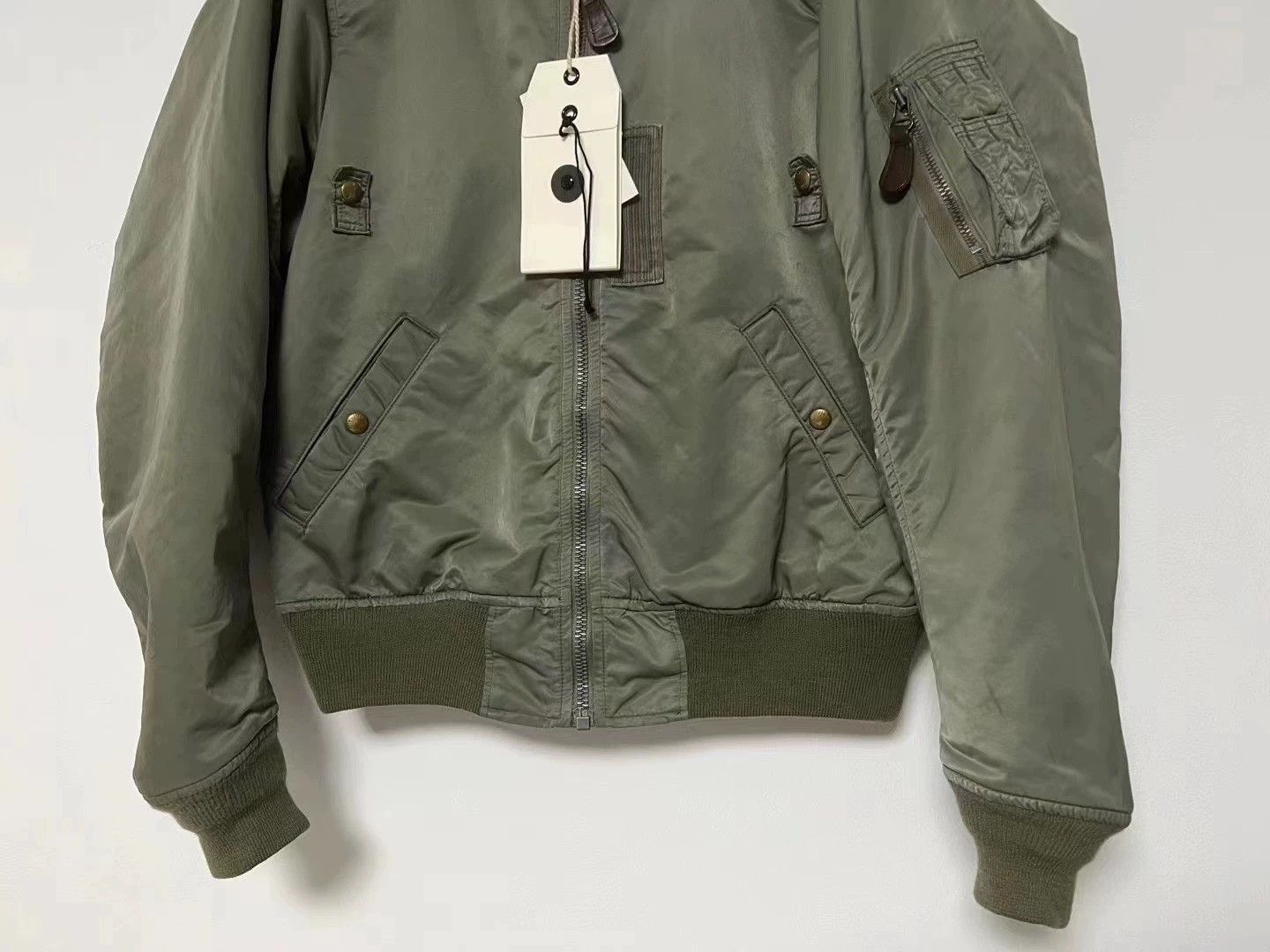 Visvim VISVIM 16AW ICT THORSON JKT FLAG MA1 Size US S / EU 44-46 / 1 - 3 Thumbnail