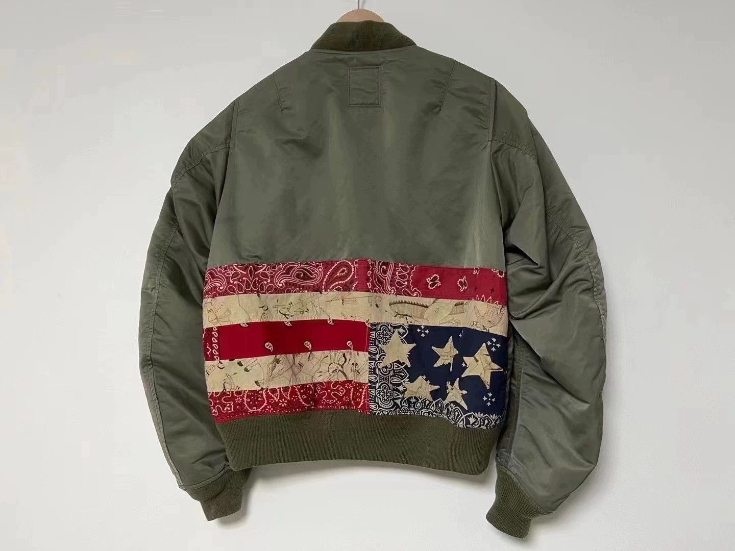 Visvim VISVIM 16AW ICT THORSON JKT FLAG MA1 Size US S / EU 44-46 / 1 - 4 Thumbnail