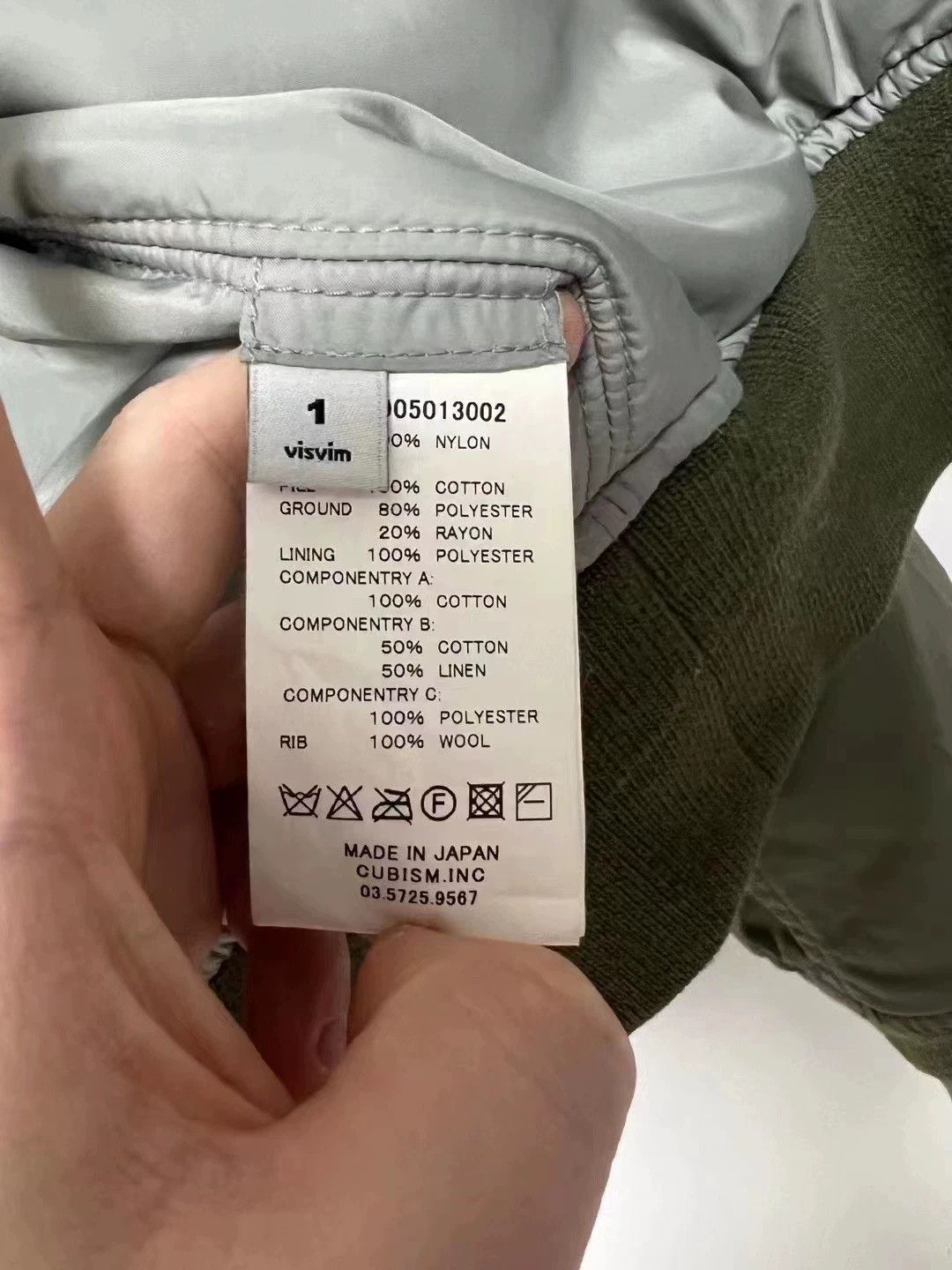Visvim VISVIM 16AW ICT THORSON JKT FLAG MA1 Size US S / EU 44-46 / 1 - 8 Thumbnail