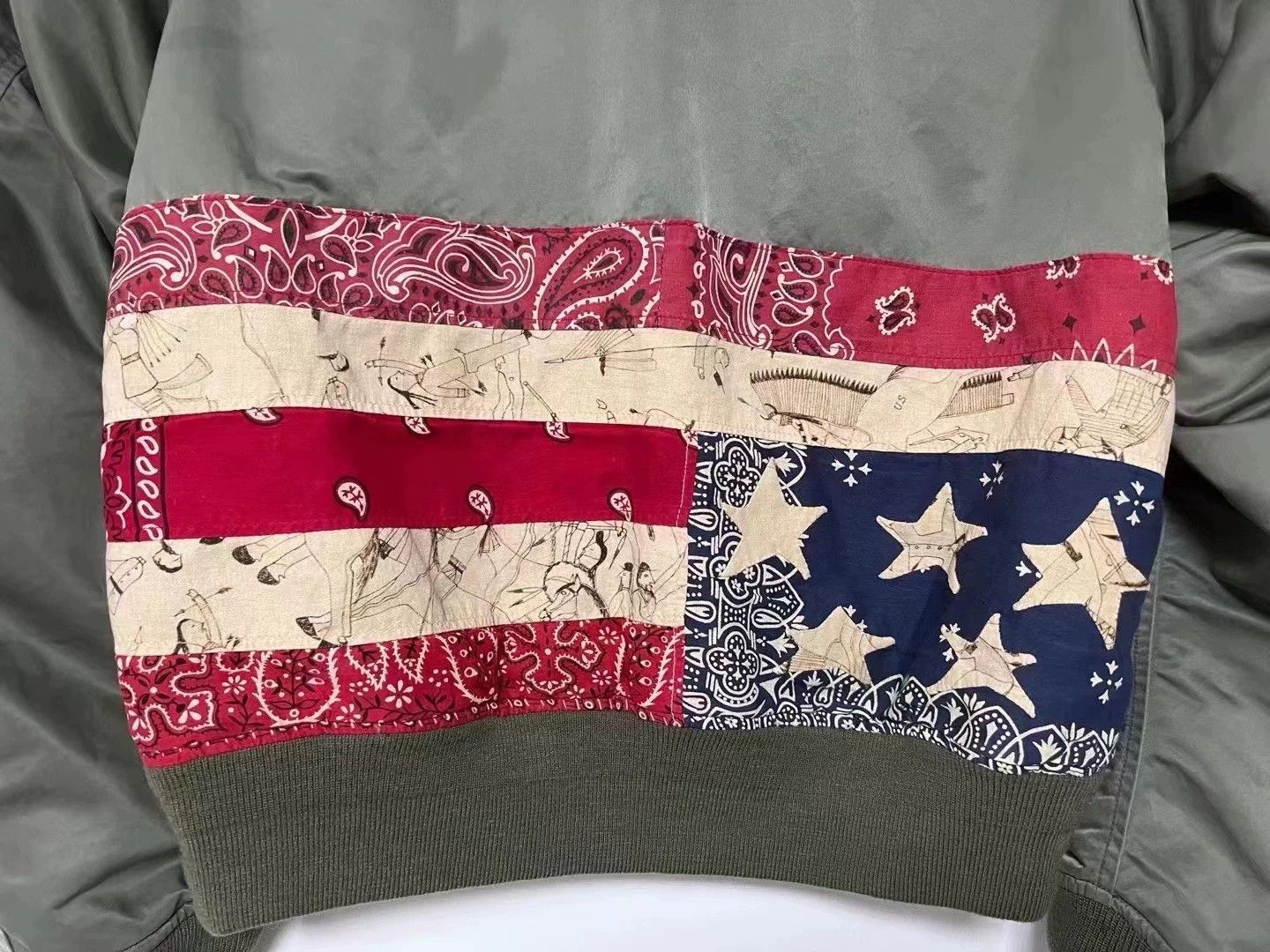 Visvim VISVIM 16AW ICT THORSON JKT FLAG MA1 Size US S / EU 44-46 / 1 - 5 Thumbnail