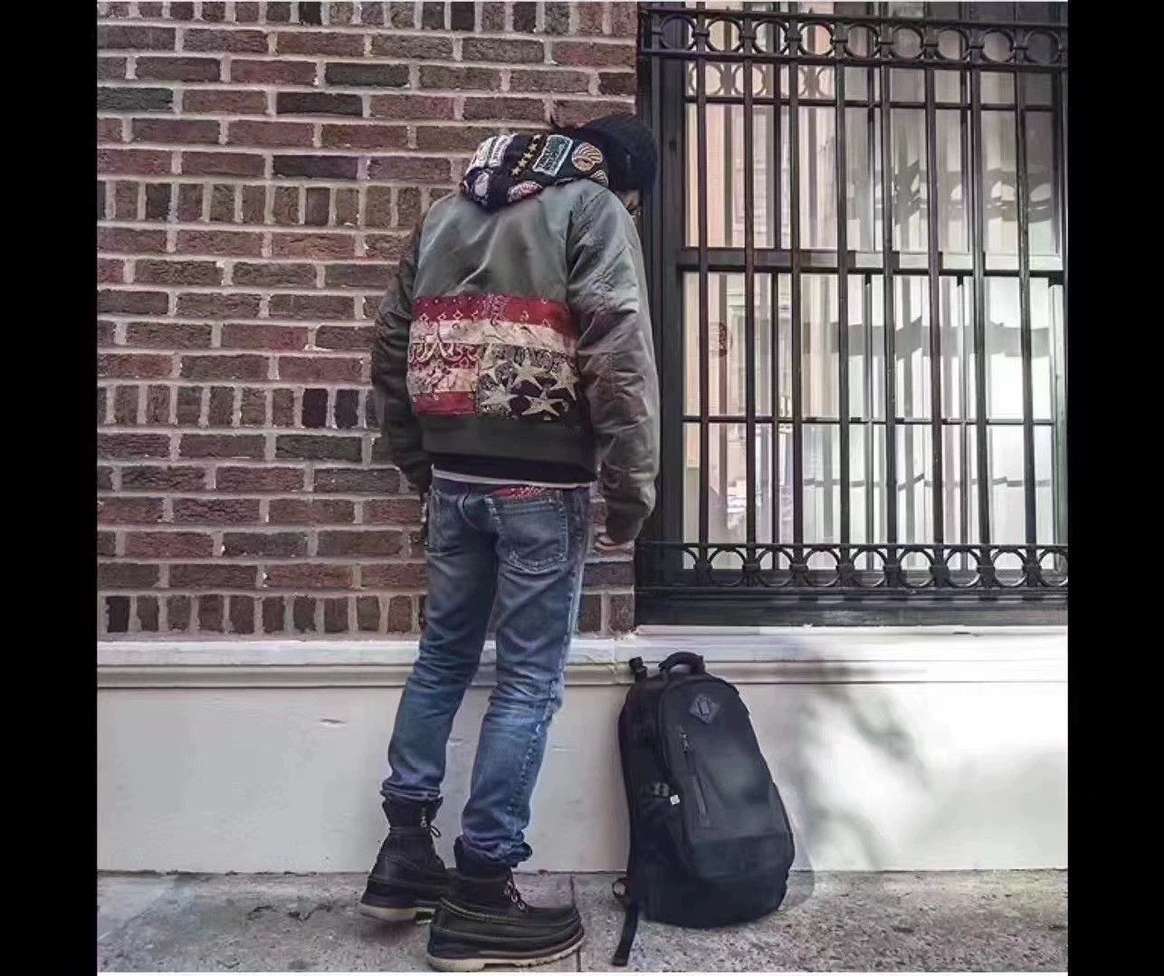 Visvim VISVIM 16AW ICT THORSON JKT FLAG MA1 Size US S / EU 44-46 / 1 - 9 Thumbnail