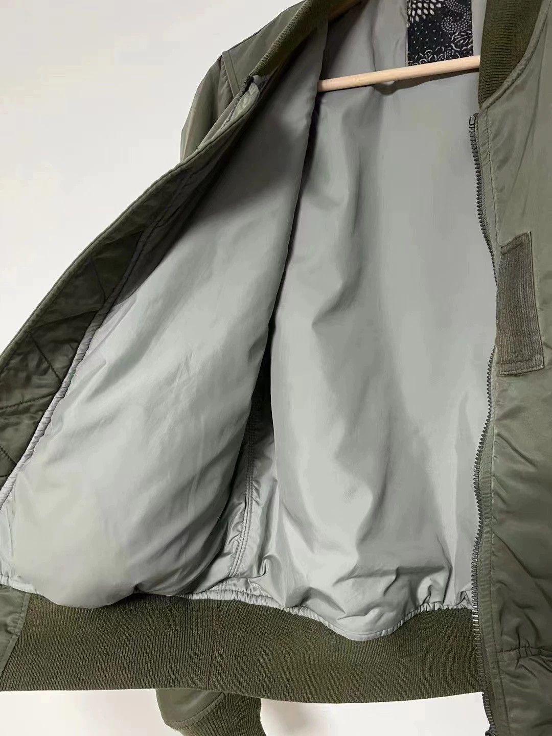Visvim VISVIM 16AW ICT THORSON JKT FLAG MA1 Size US S / EU 44-46 / 1 - 6 Thumbnail