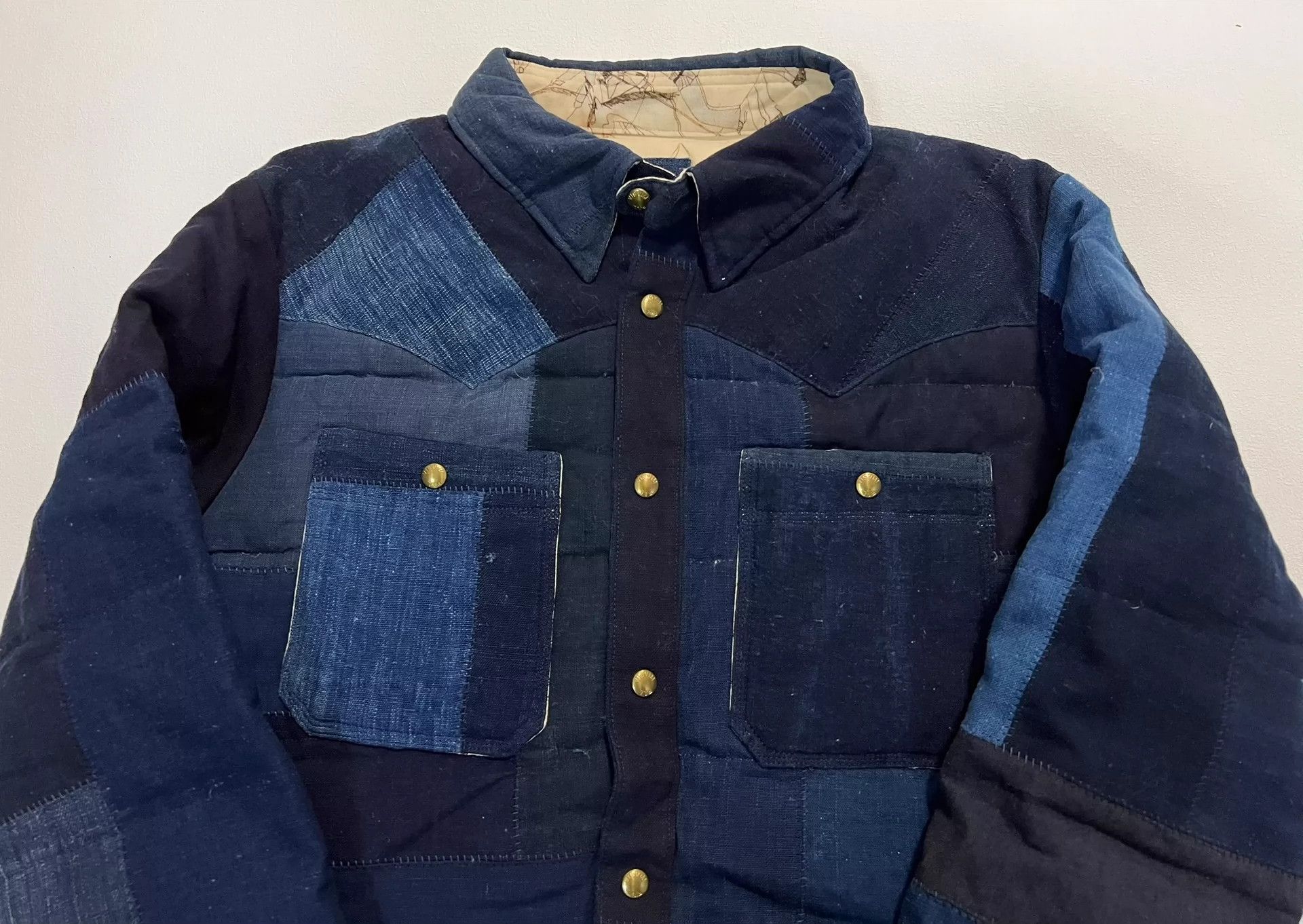 visvim 15 ict kerchief down jkt w