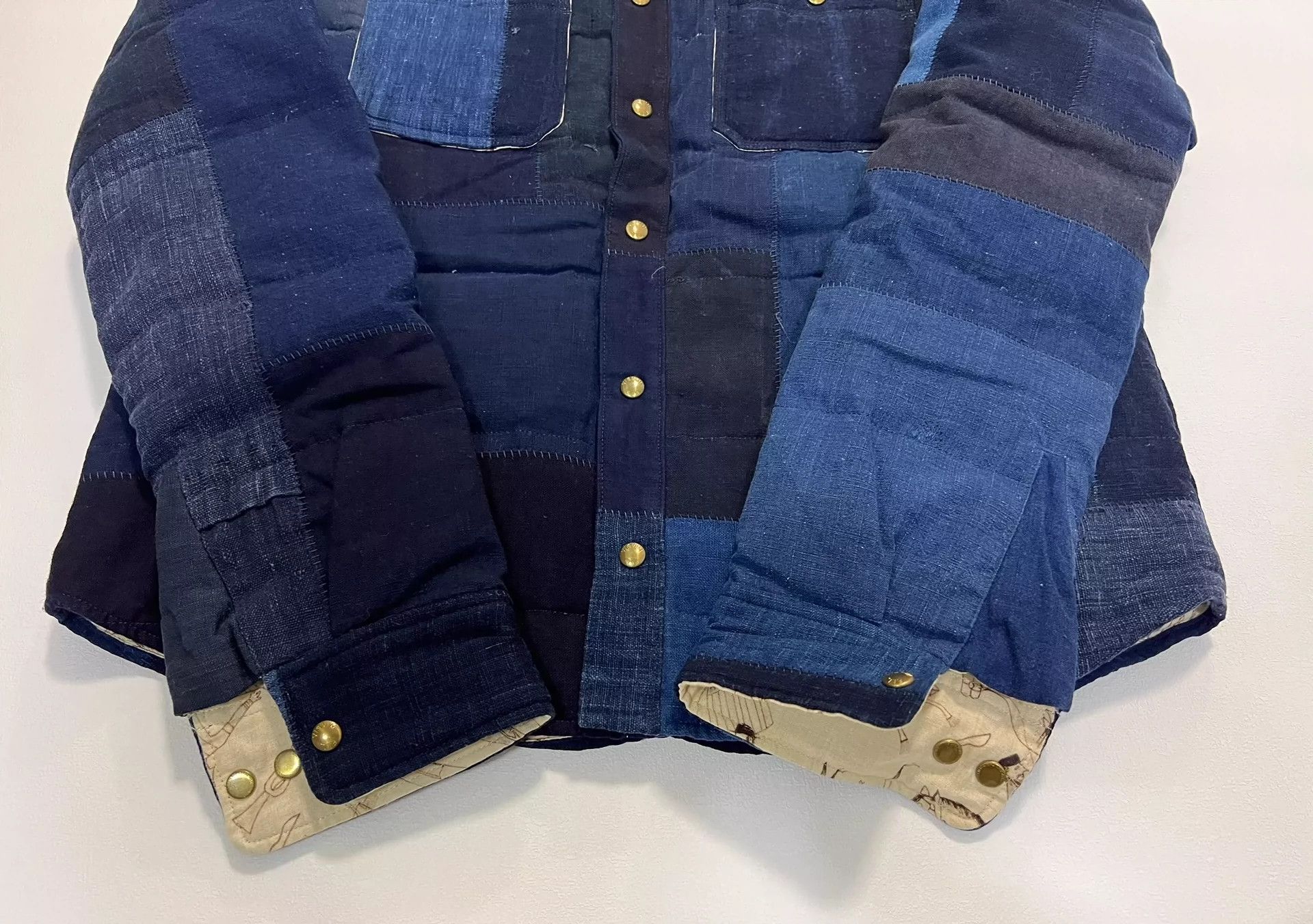 visvim 15 ict kerchief down jkt w