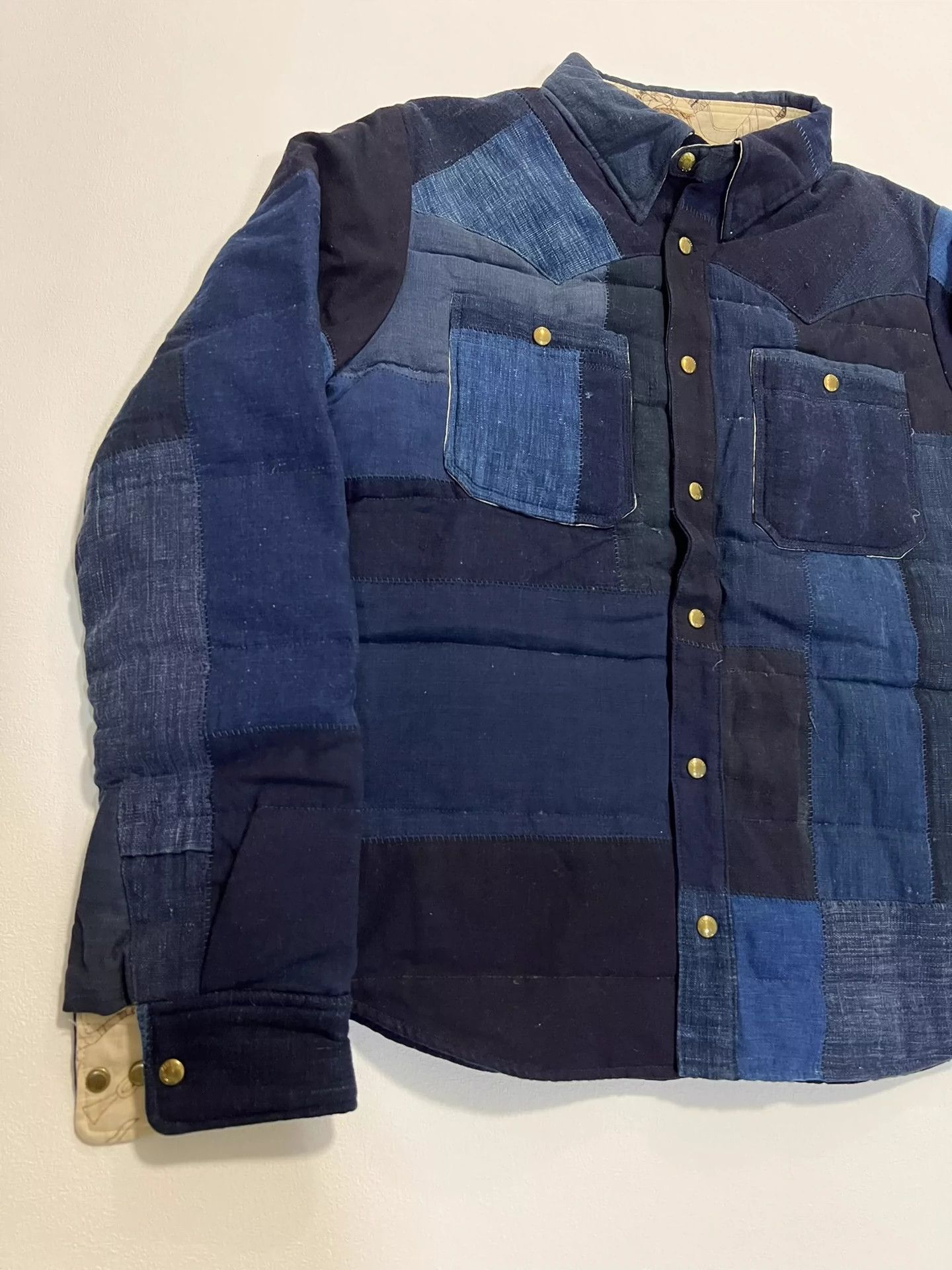 visvim 15 ict kerchief down jkt w