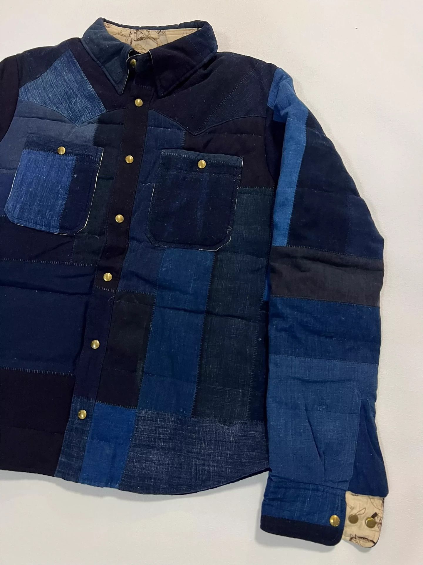visvim 15 ict kerchief down jkt w