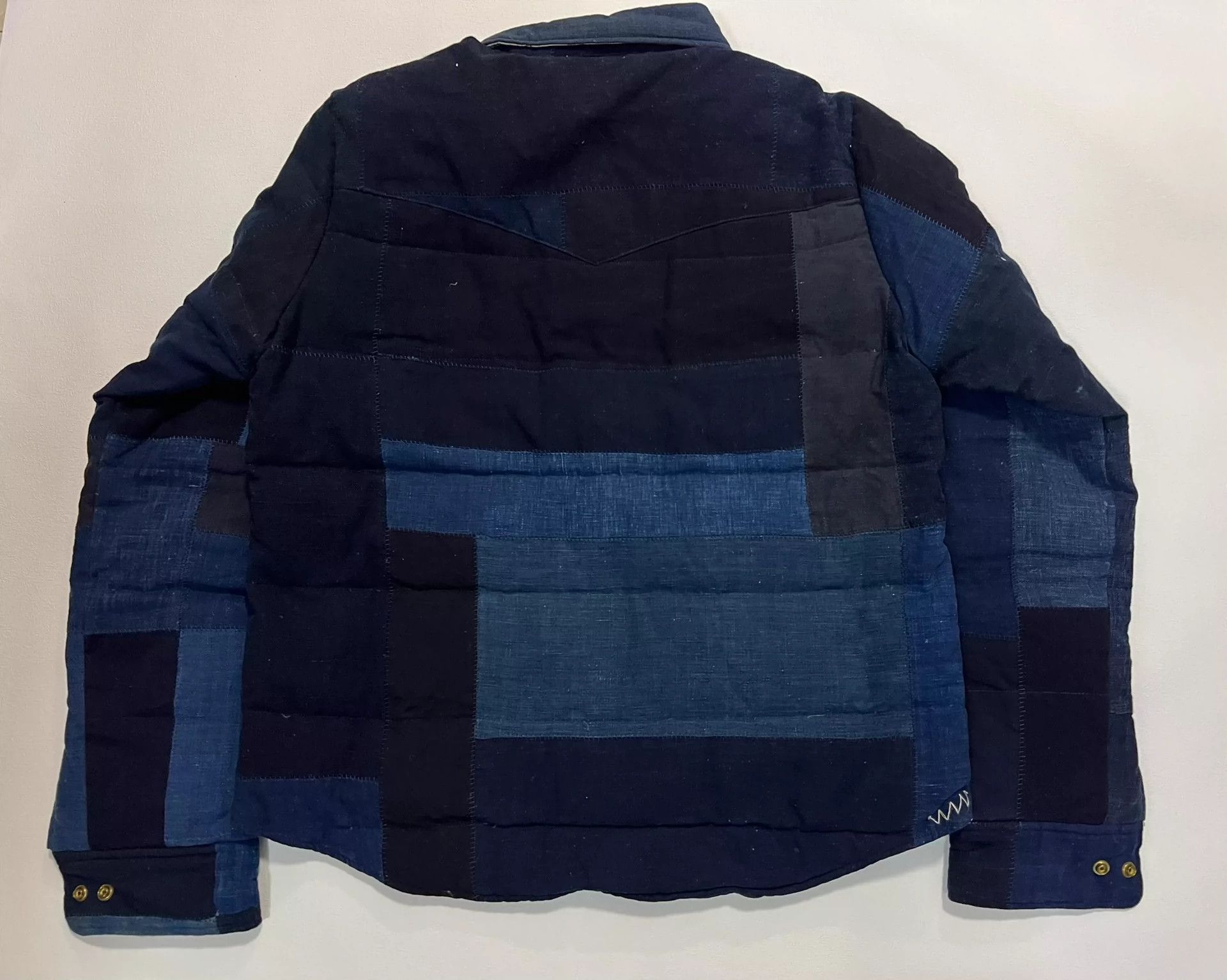 visvim 15 ict kerchief down jkt w