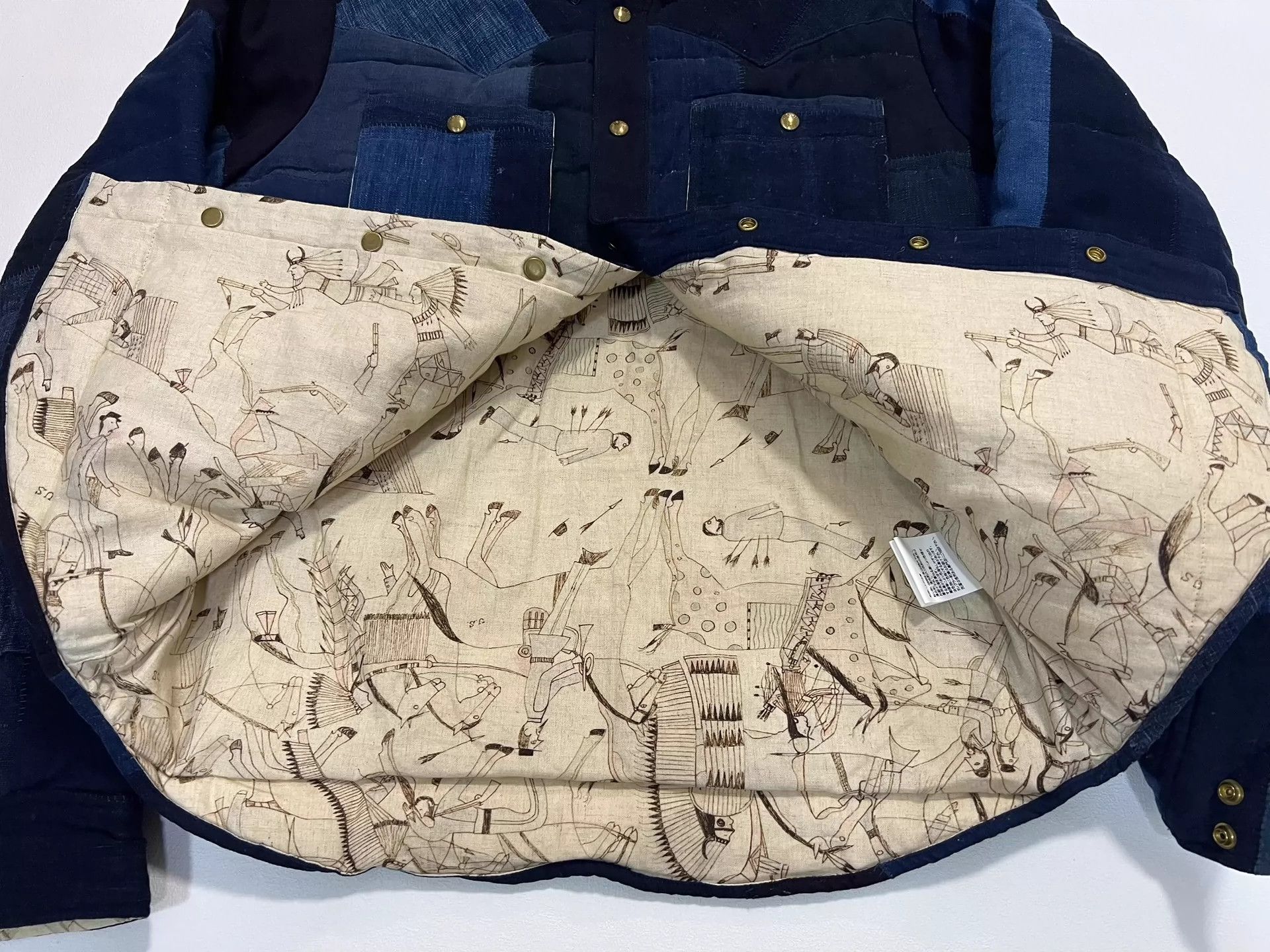 visvim 15 ict kerchief down jkt w