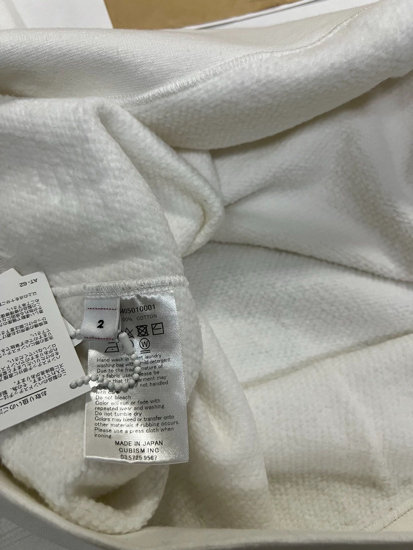 Visvim VISVIM 23AW SPOT AMPLUS SB SWEAT L/S Size US M / EU 48-50 / 2 - 6 Thumbnail