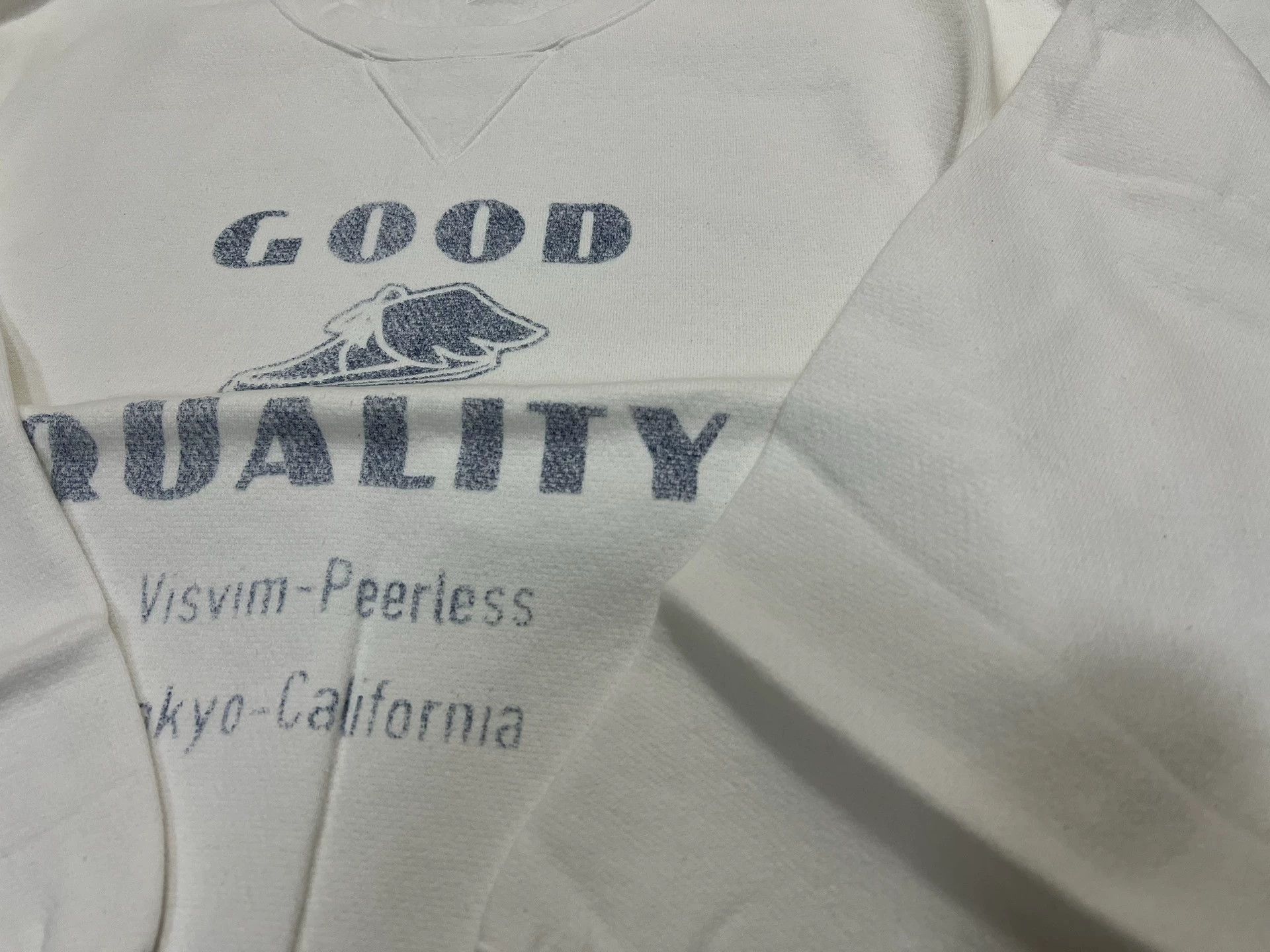 Visvim VISVIM 23AW SPOT AMPLUS SB SWEAT L/S Size US M / EU 48-50 / 2 - 3 Thumbnail